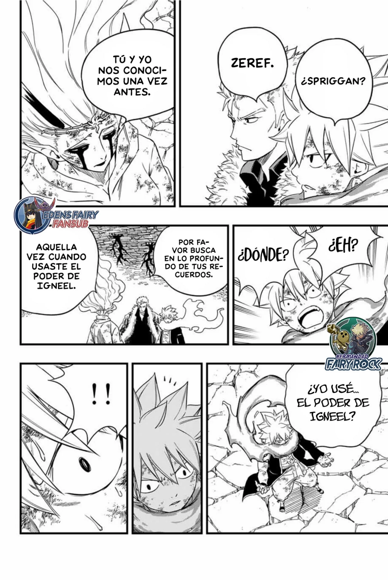 Read Fairy Tail_ La misión de los 100 años es Manga Online