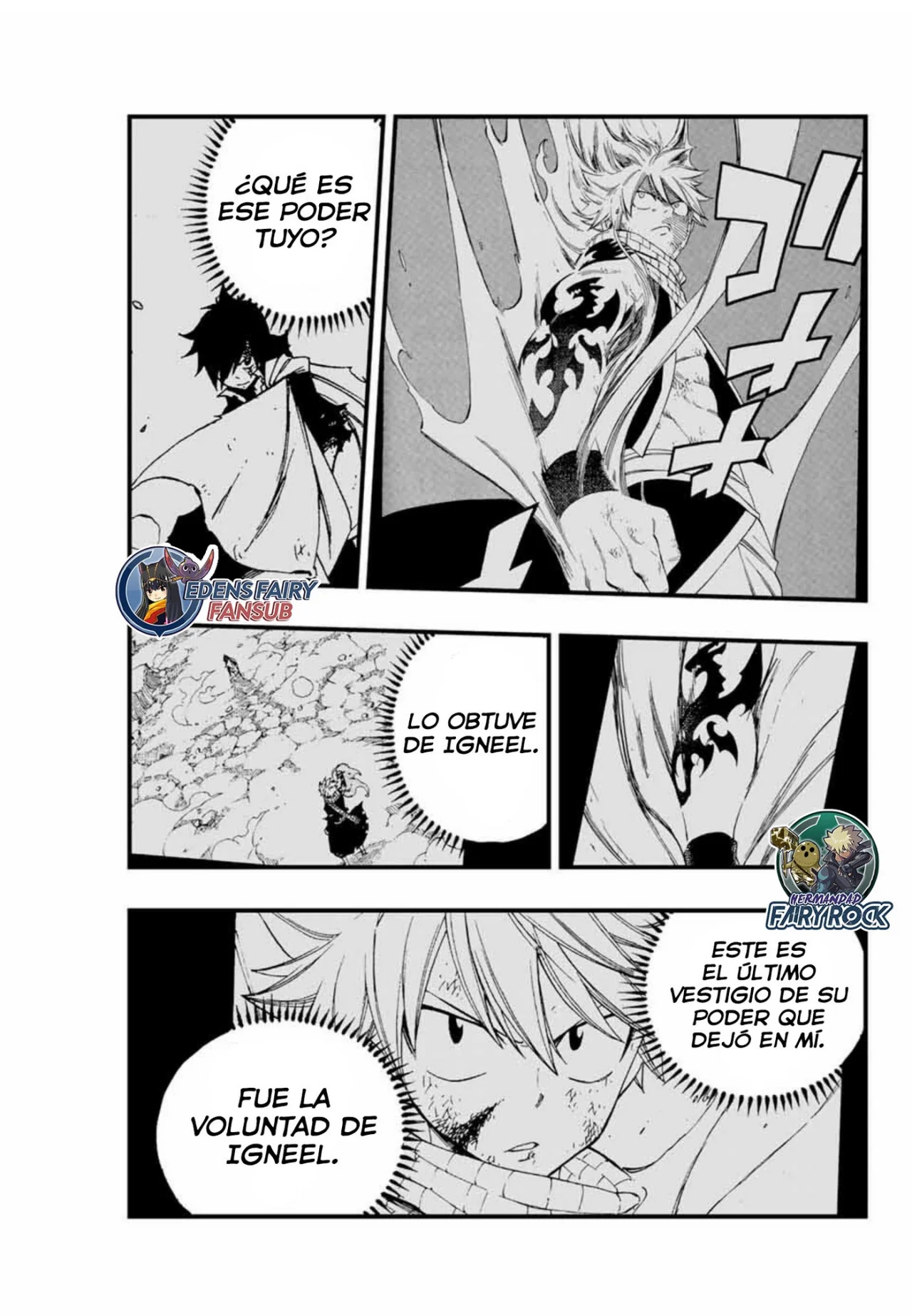 Read Fairy Tail_ La misión de los 100 años es Manga Online