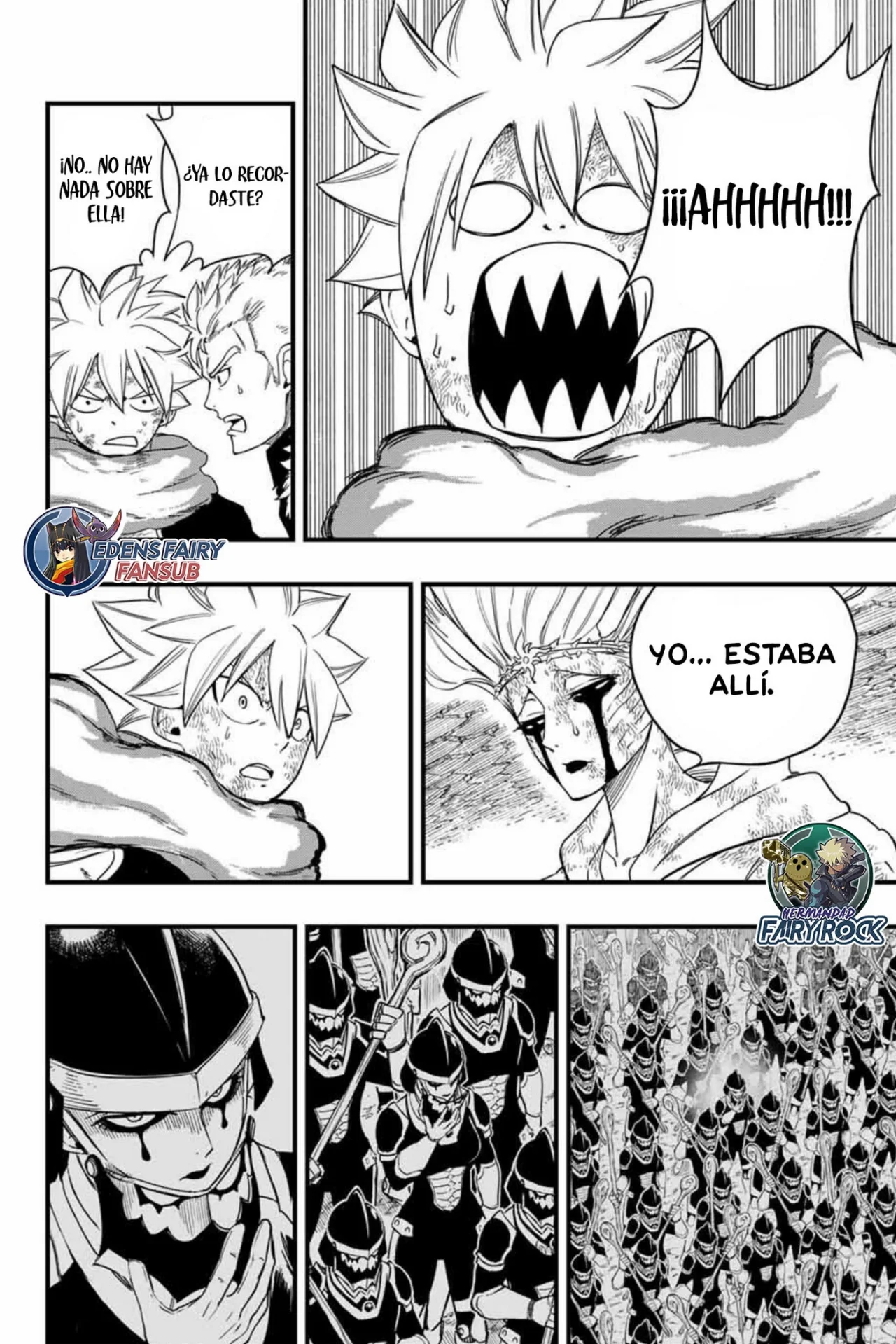 Read Fairy Tail_ La misión de los 100 años es Manga Online