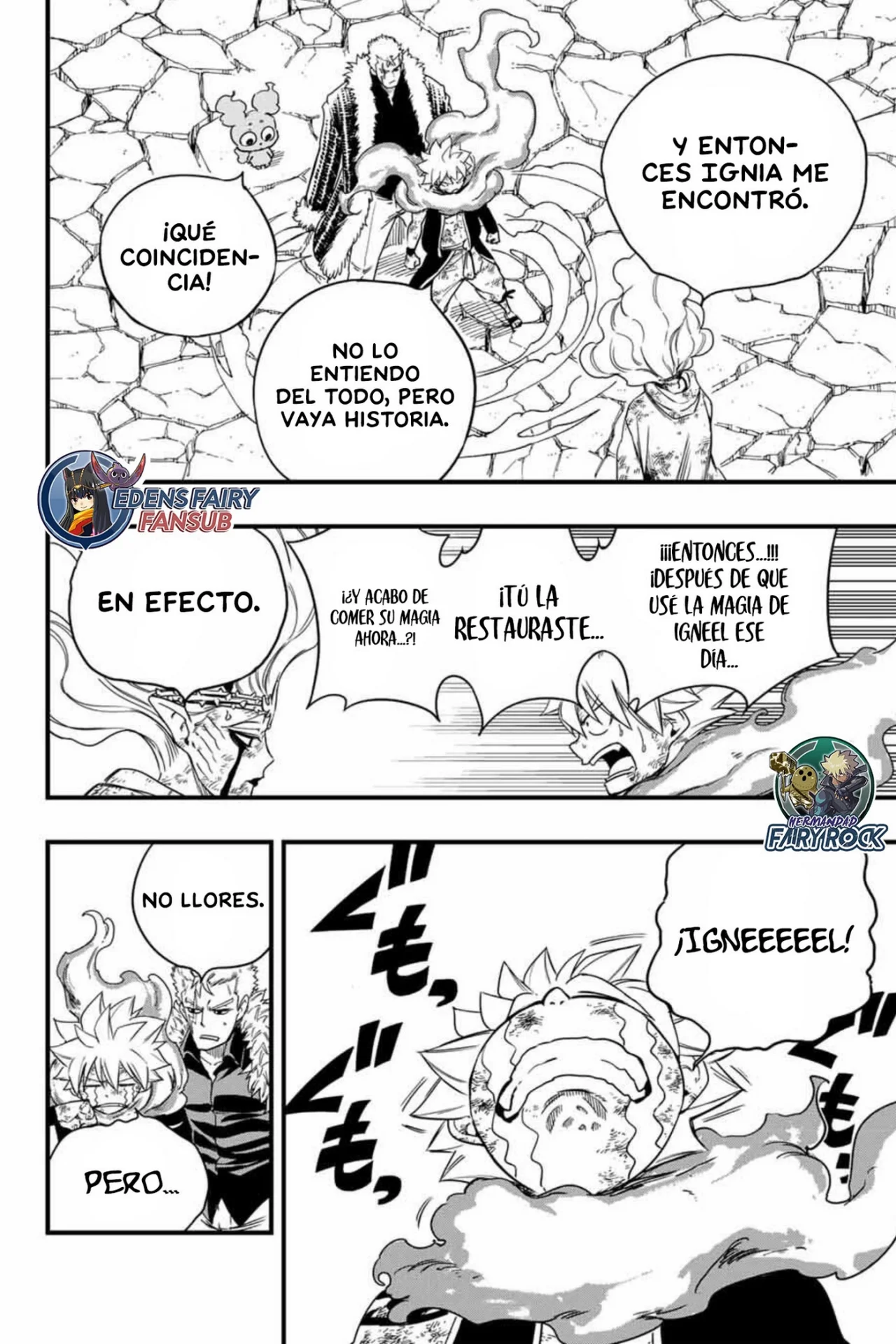 Read Fairy Tail_ La misión de los 100 años es Manga Online