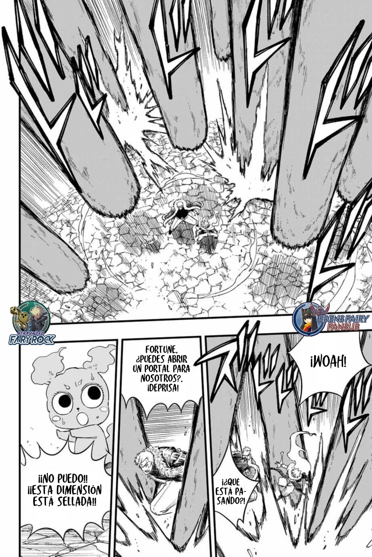 Read Fairy Tail_ La misión de los 100 años es Manga Online