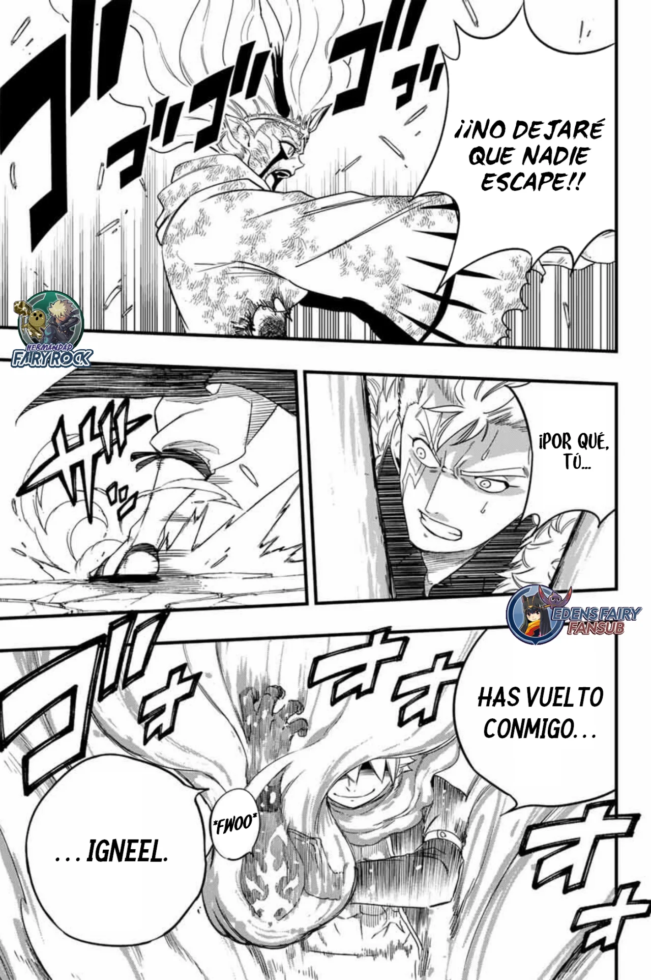 Read Fairy Tail_ La misión de los 100 años es Manga Online