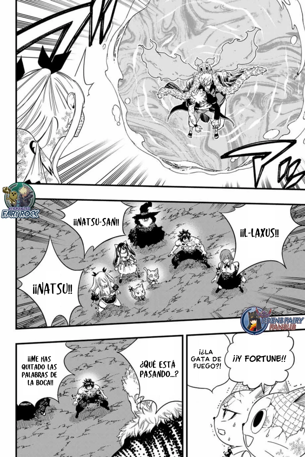 Read Fairy Tail_ La misión de los 100 años es Manga Online