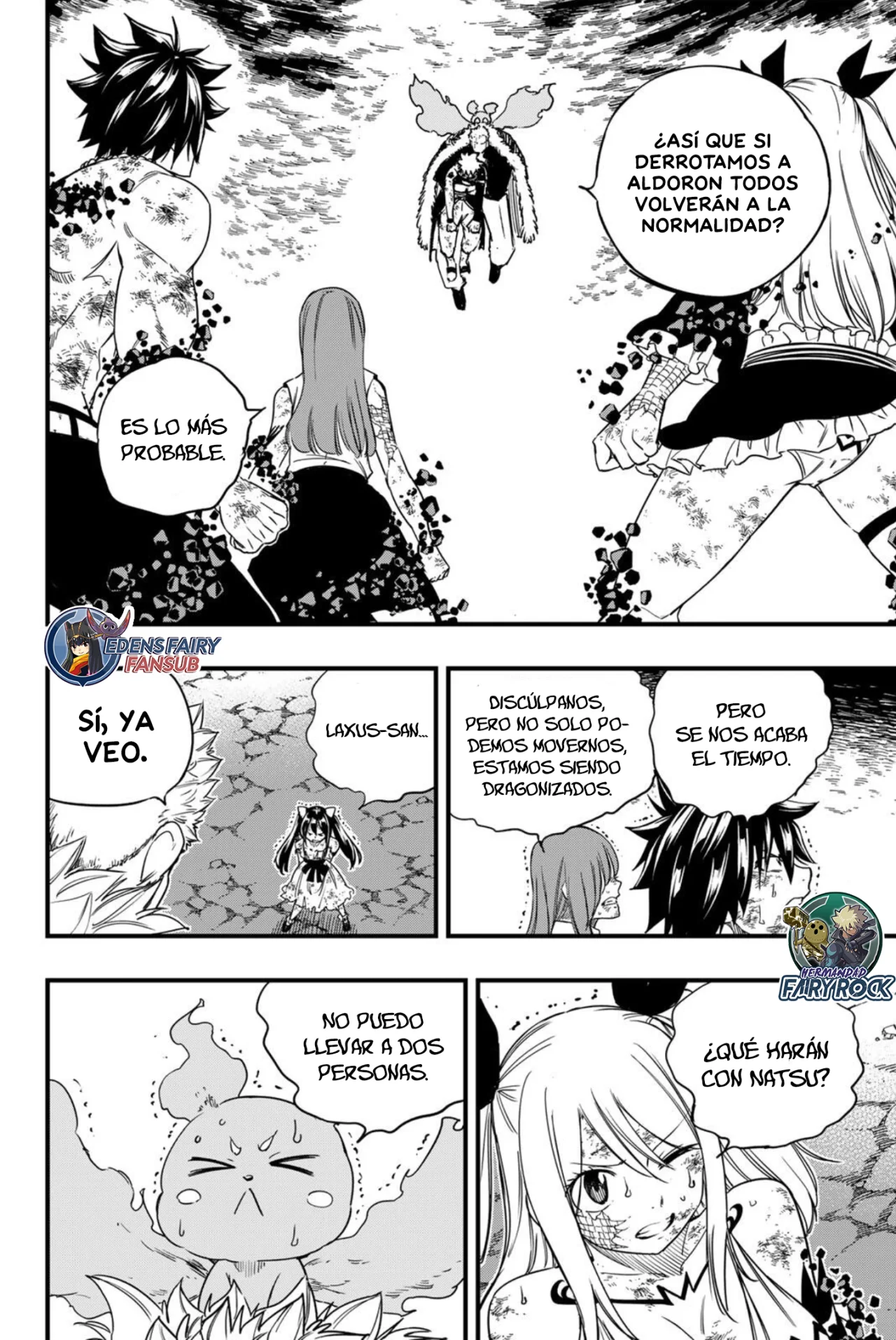 Read Fairy Tail_ La misión de los 100 años es Manga Online