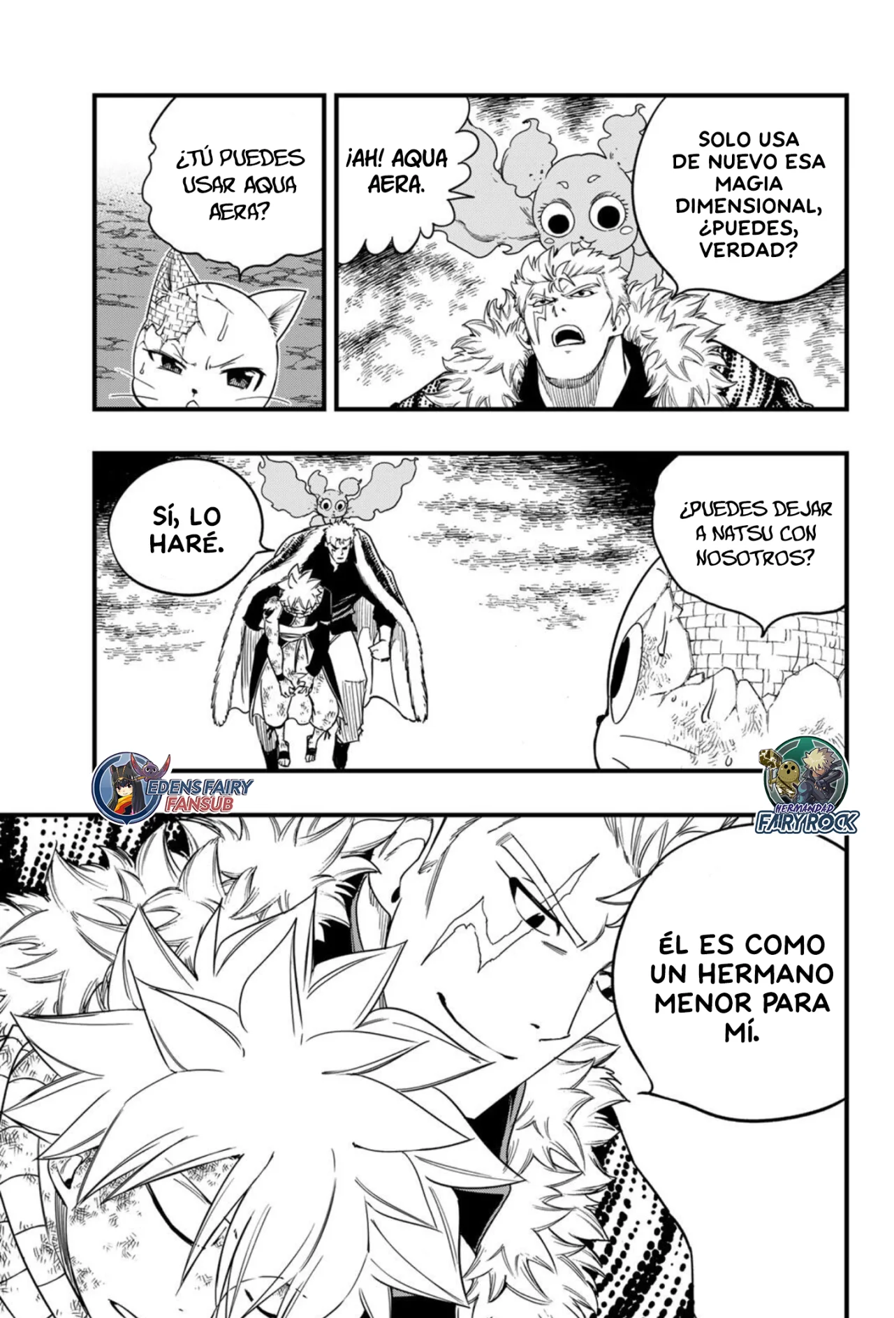 Read Fairy Tail_ La misión de los 100 años es Manga Online
