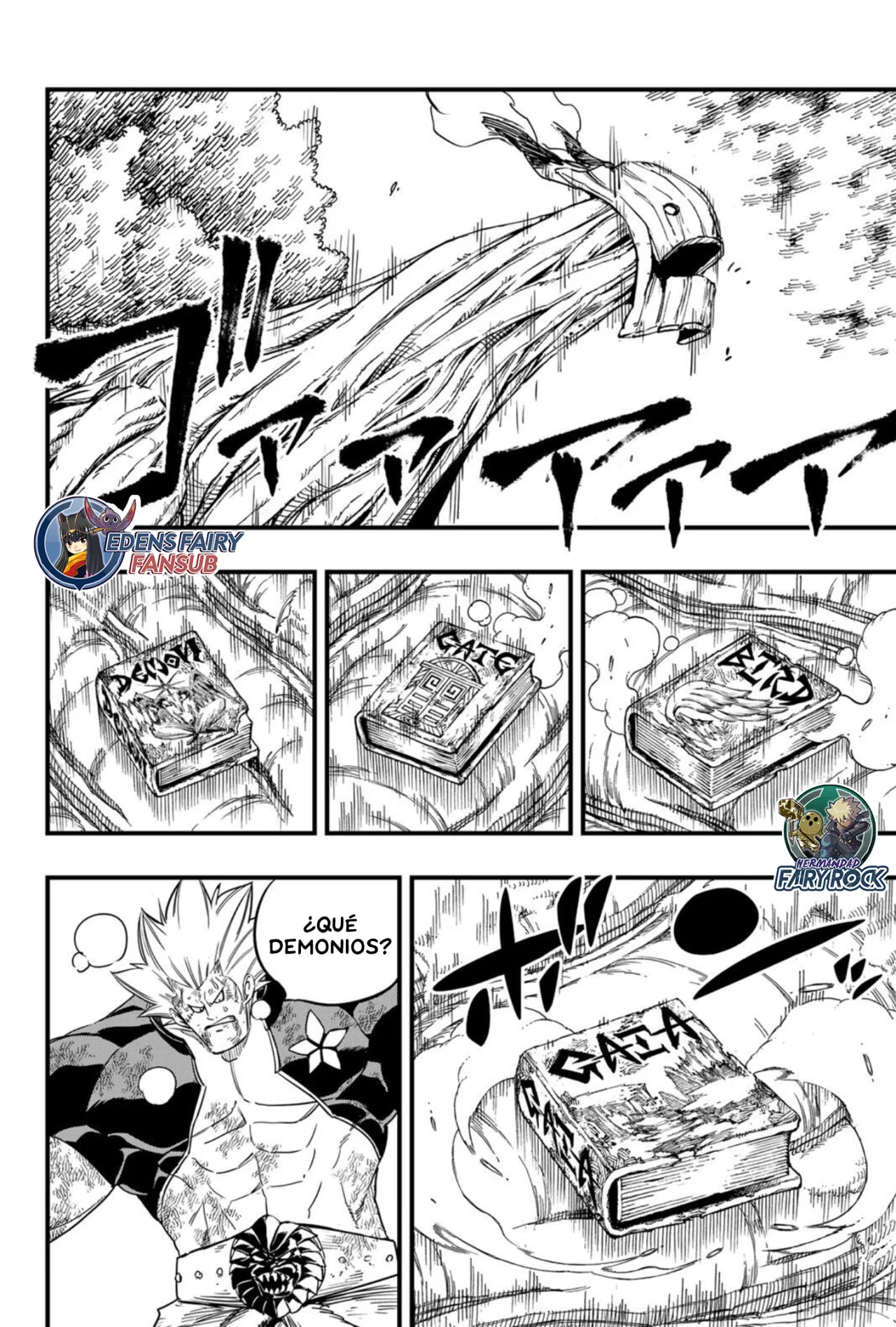 Read Fairy Tail_ La misión de los 100 años es Manga Online