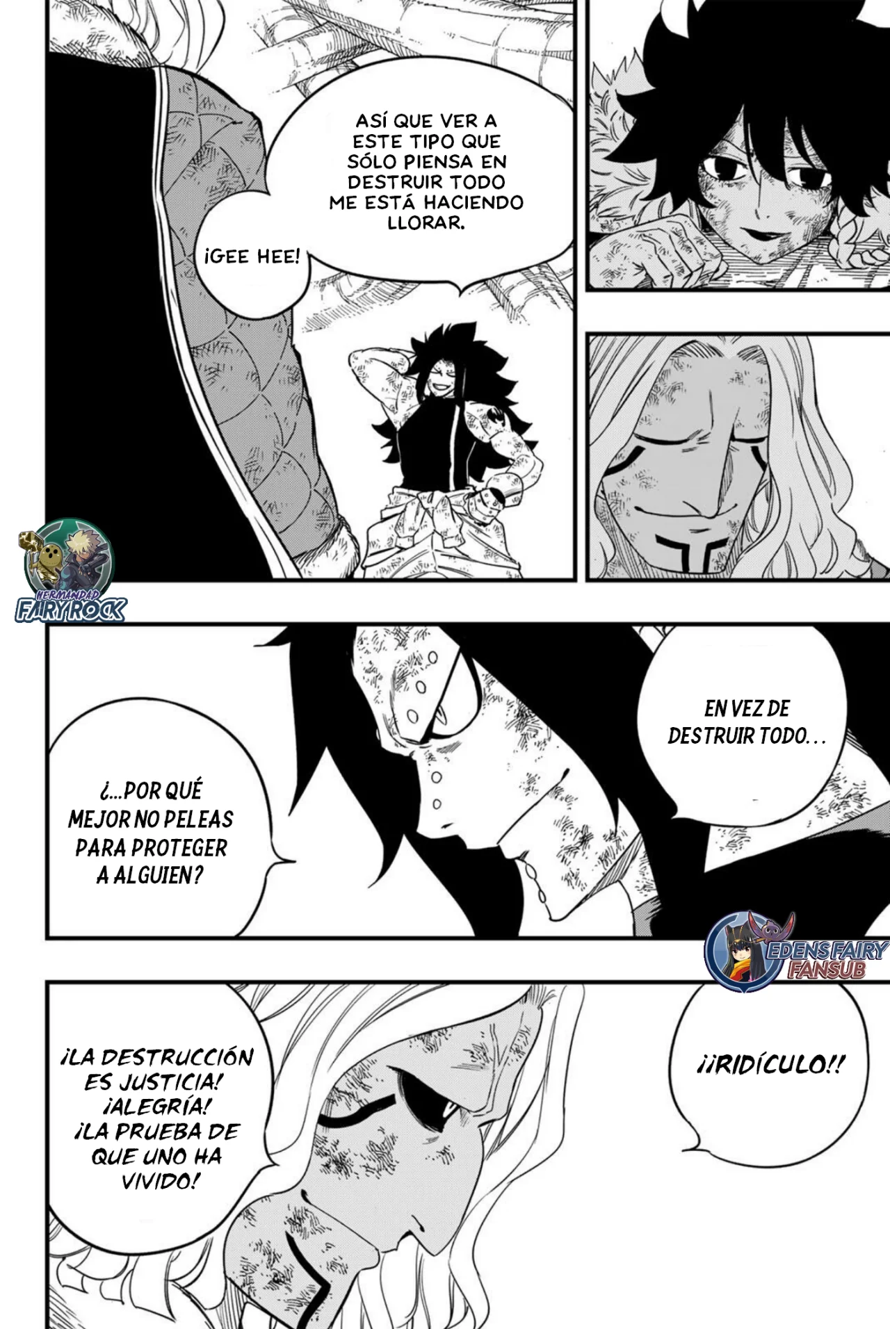 Read Fairy Tail_ La misión de los 100 años es Manga Online