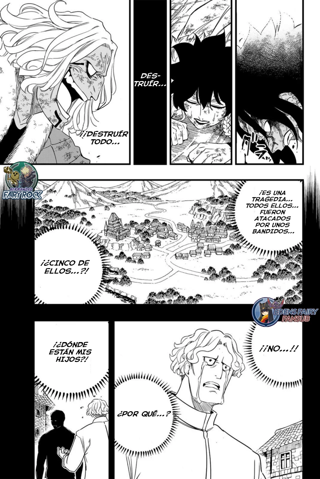 Read Fairy Tail_ La misión de los 100 años es Manga Online