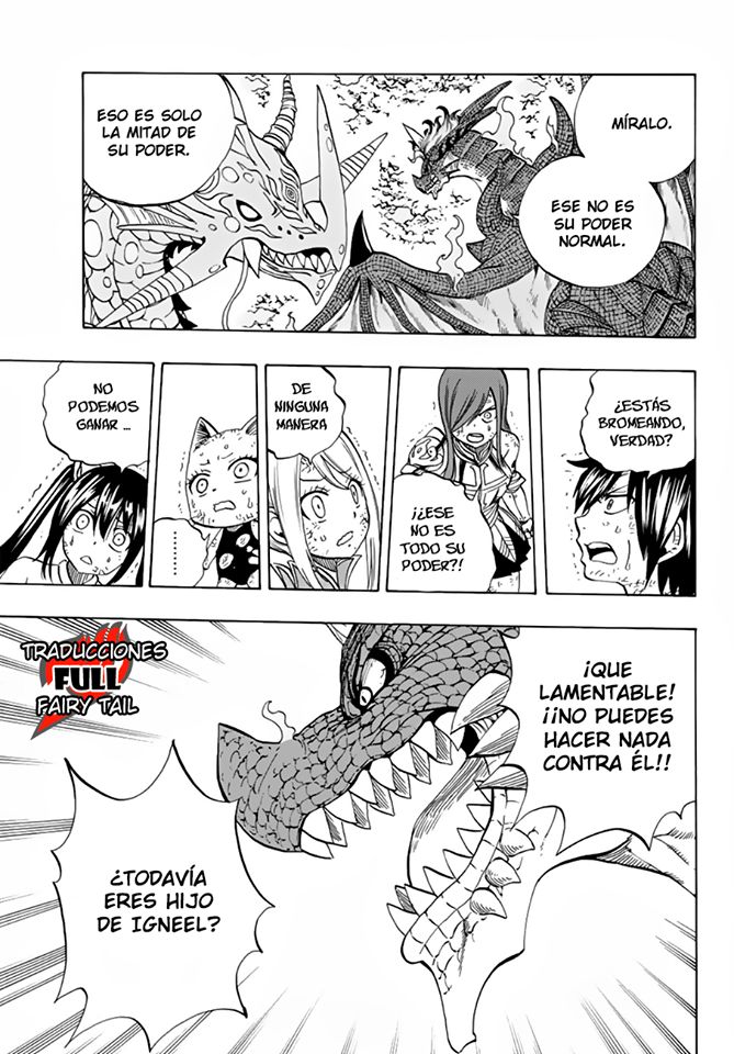 Read Fairy Tail_ La misión de los 100 años es Manga Online