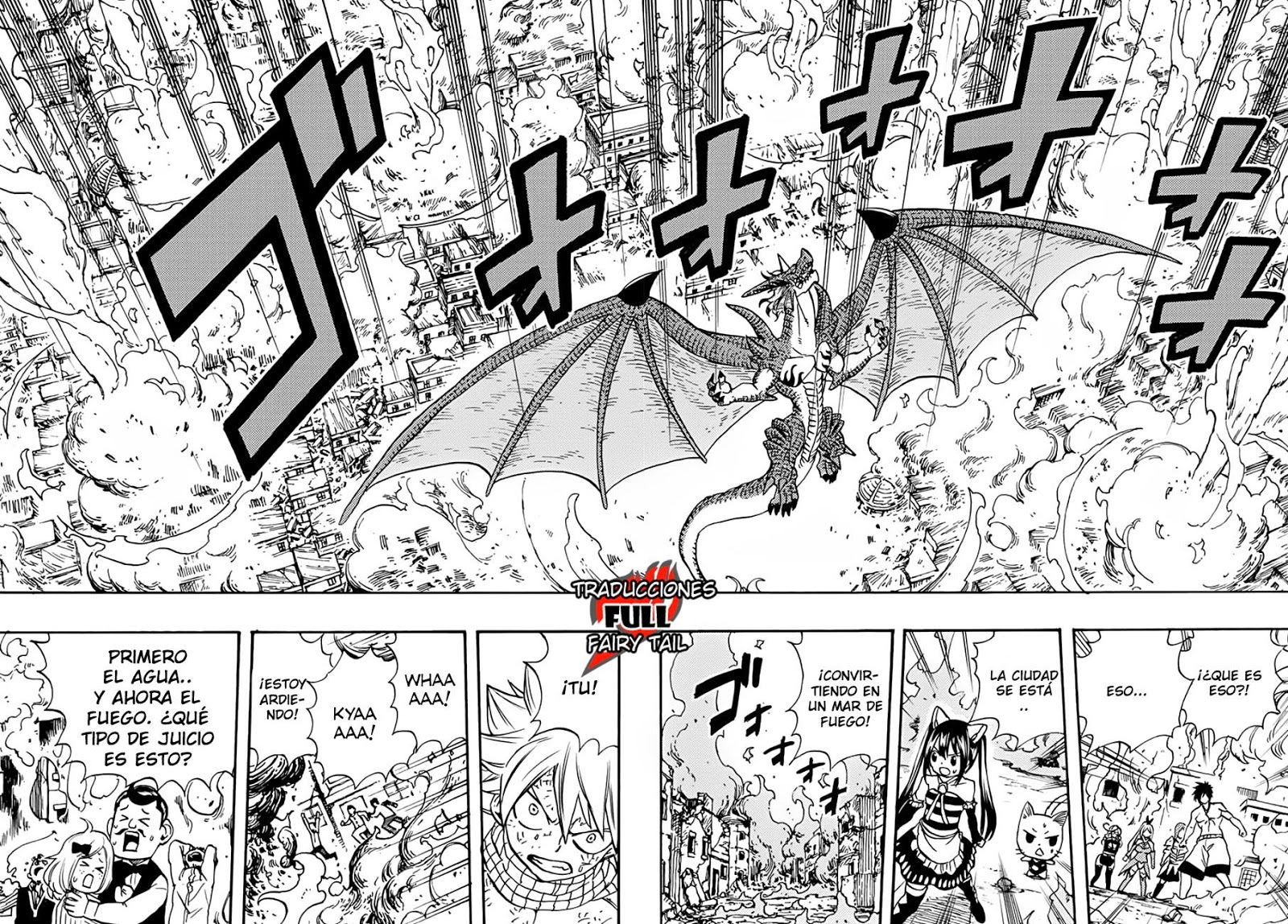 Read Fairy Tail_ La misión de los 100 años es Manga Online