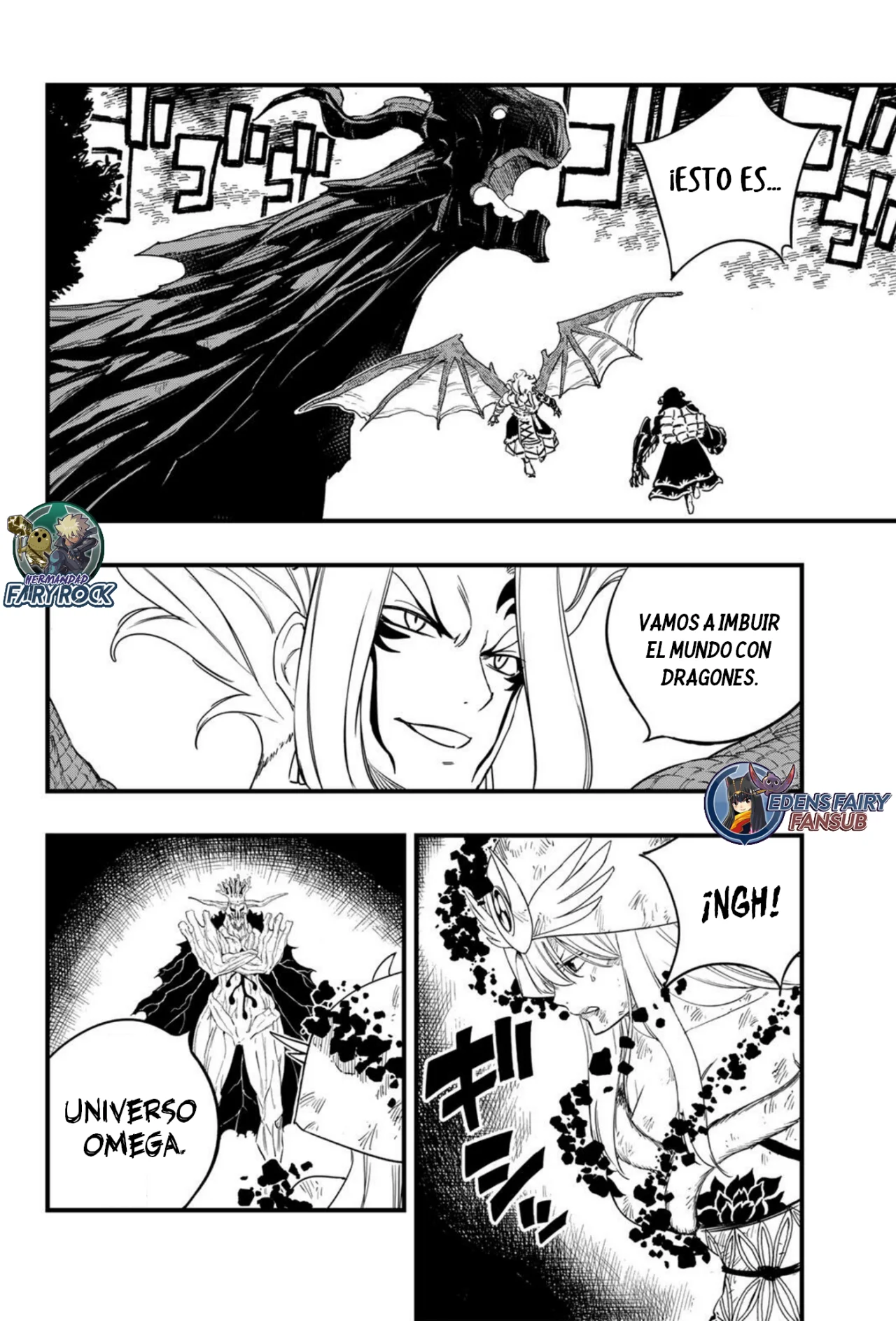 Read Fairy Tail_ La misión de los 100 años es Manga Online