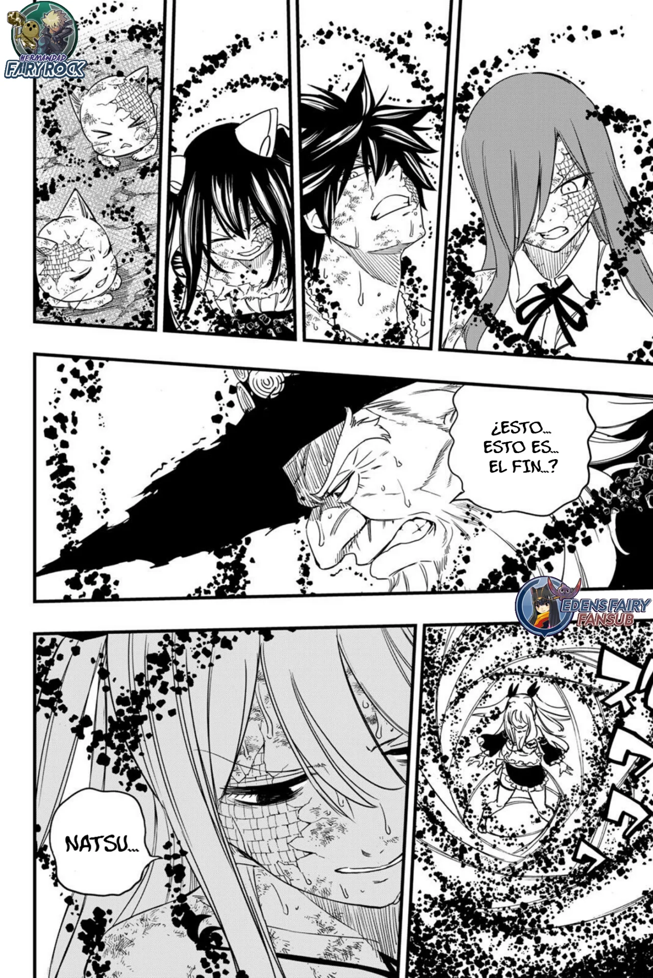 Read Fairy Tail_ La misión de los 100 años es Manga Online