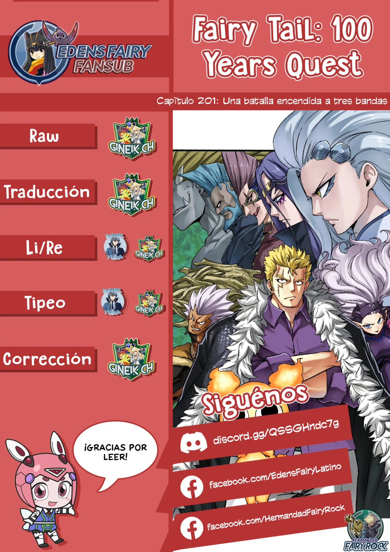 Read Fairy Tail_ La misión de los 100 años es Manga Online