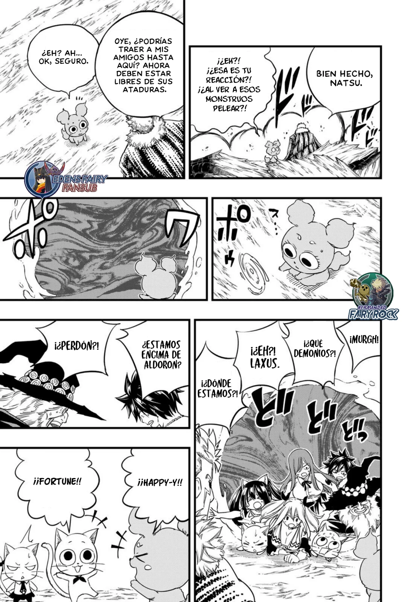 Read Fairy Tail_ La misión de los 100 años es Manga Online