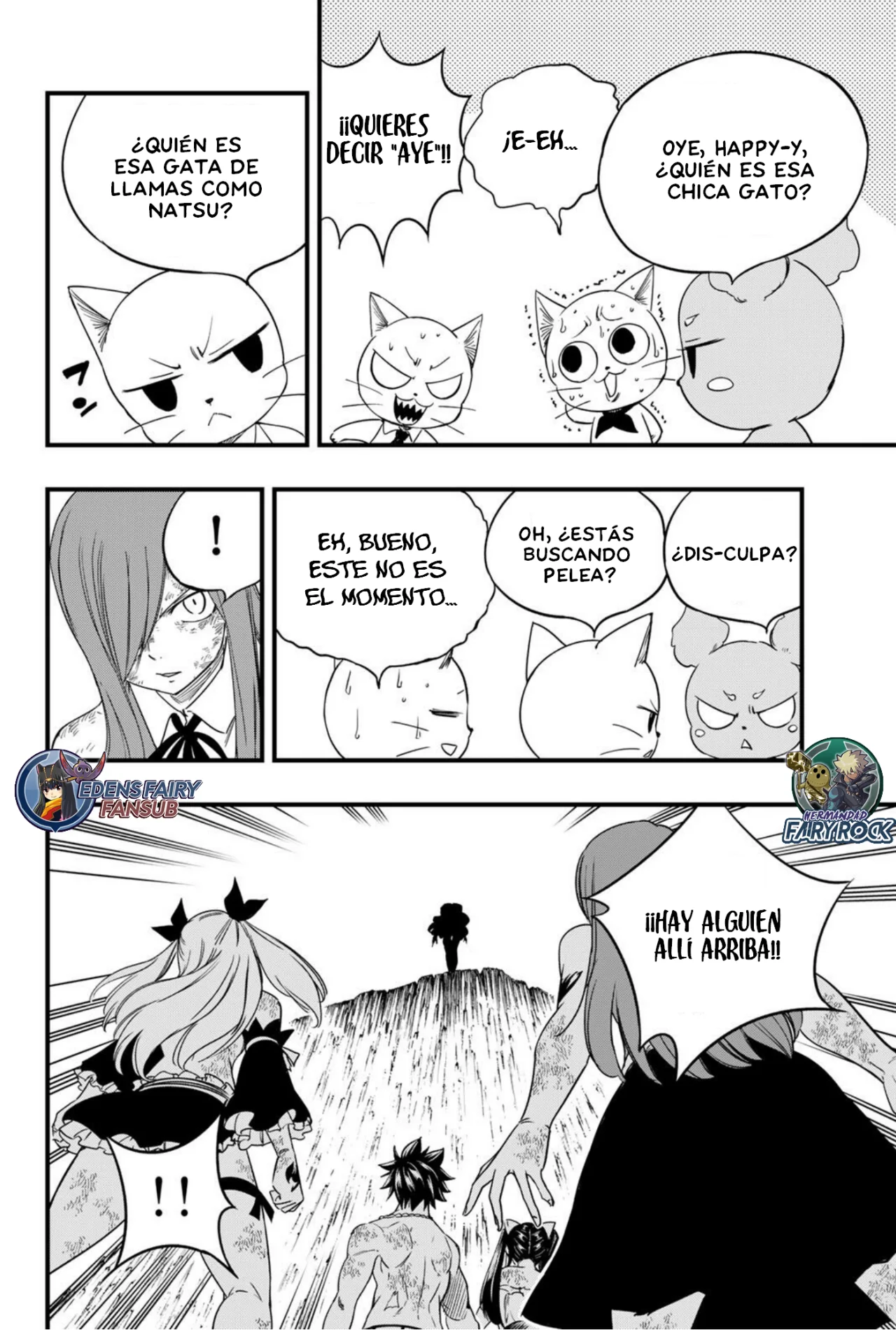 Read Fairy Tail_ La misión de los 100 años es Manga Online