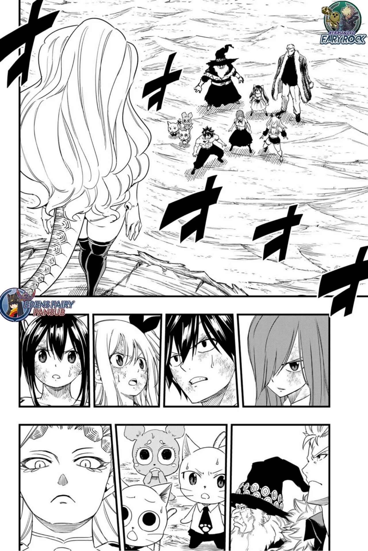 Read Fairy Tail_ La misión de los 100 años es Manga Online