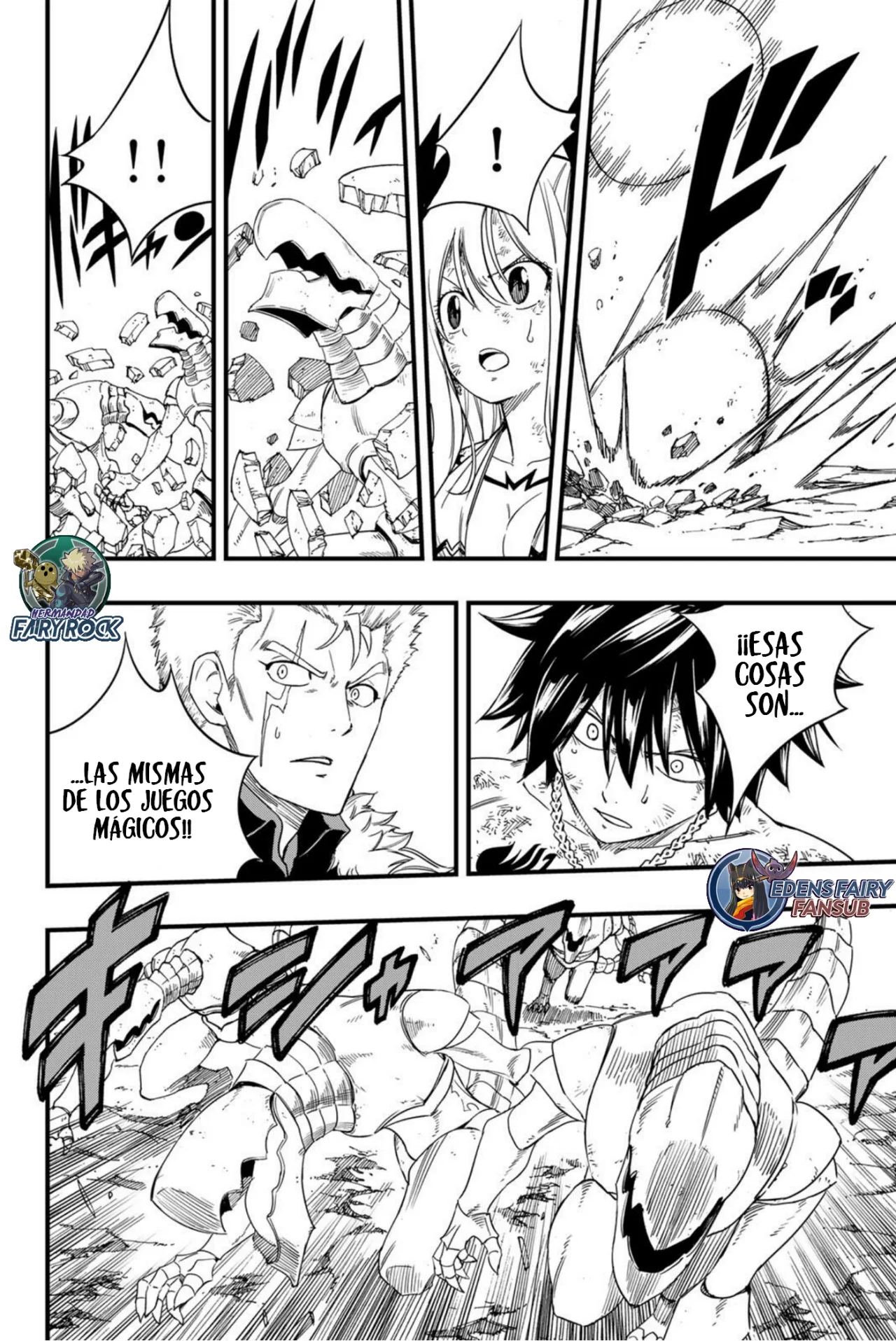 Read Fairy Tail_ La misión de los 100 años es Manga Online