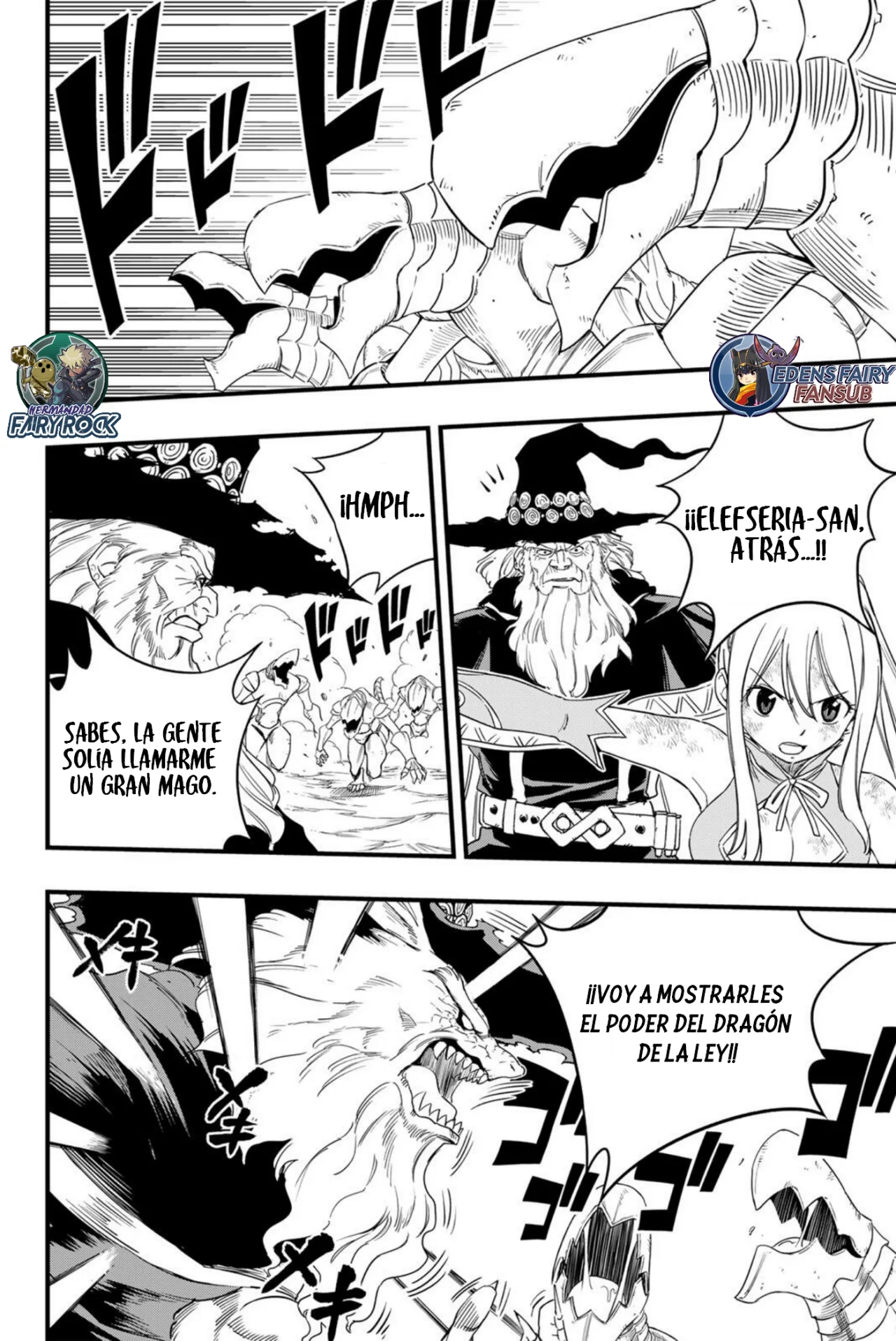 Read Fairy Tail_ La misión de los 100 años es Manga Online