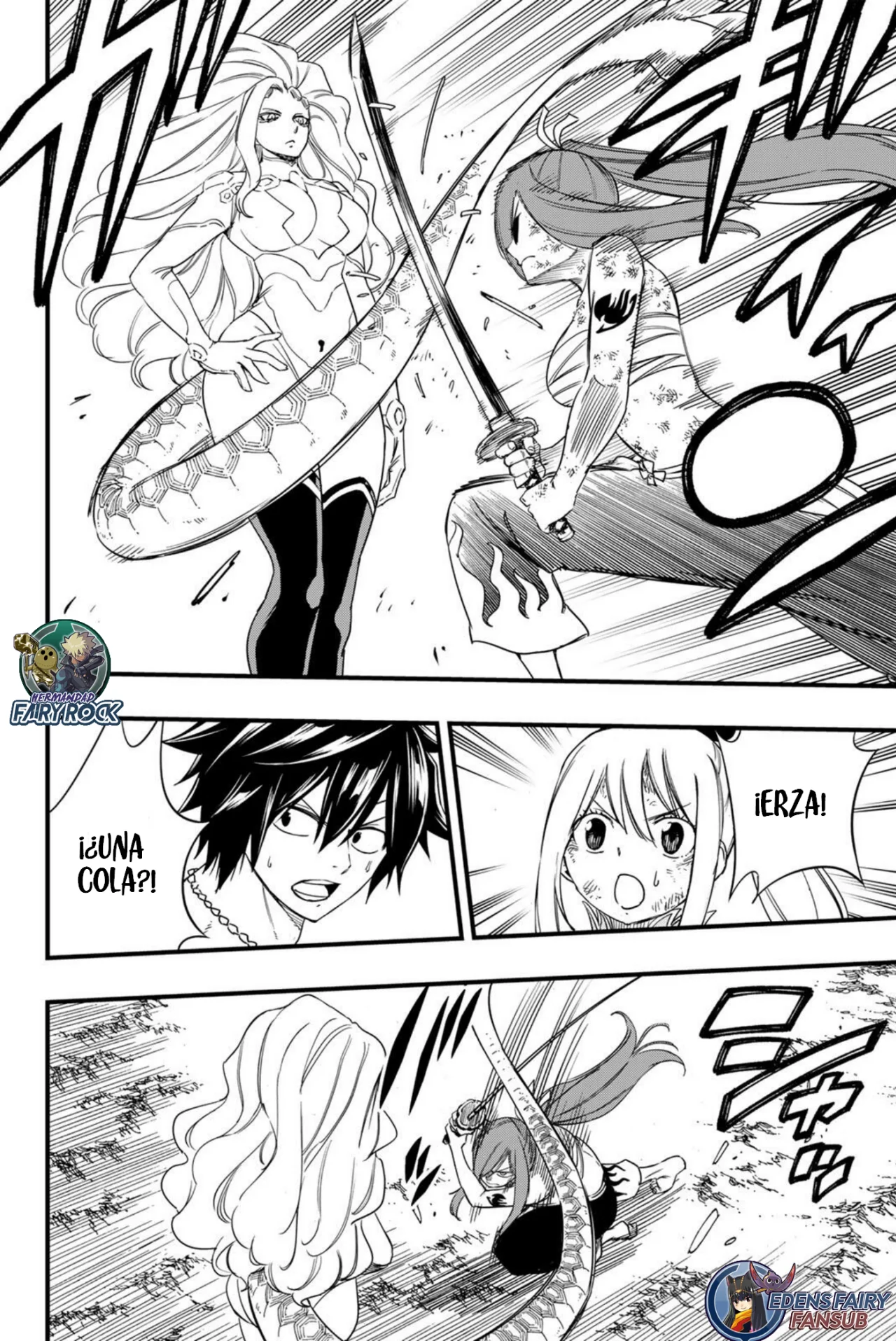 Read Fairy Tail_ La misión de los 100 años es Manga Online