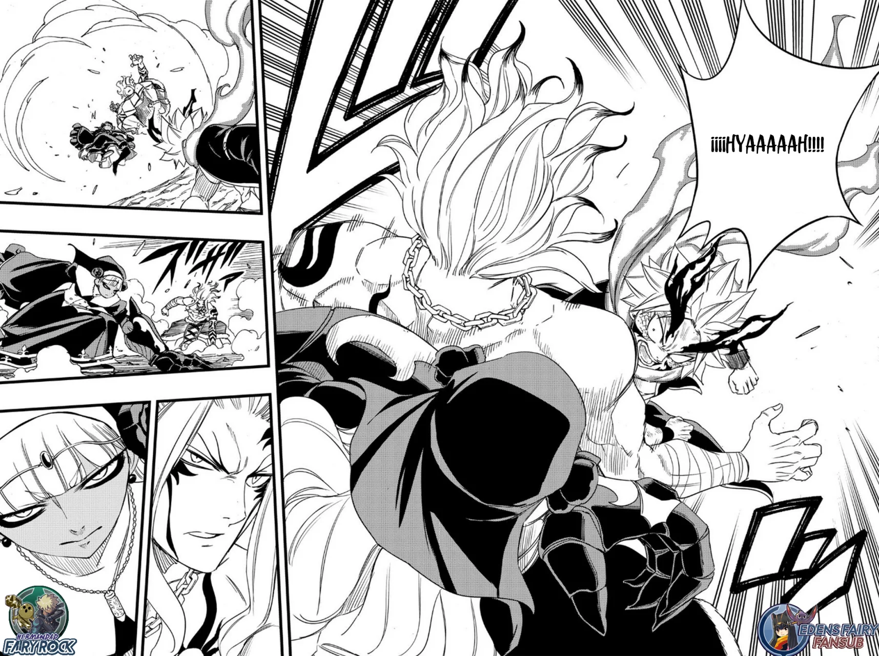 Read Fairy Tail_ La misión de los 100 años es Manga Online