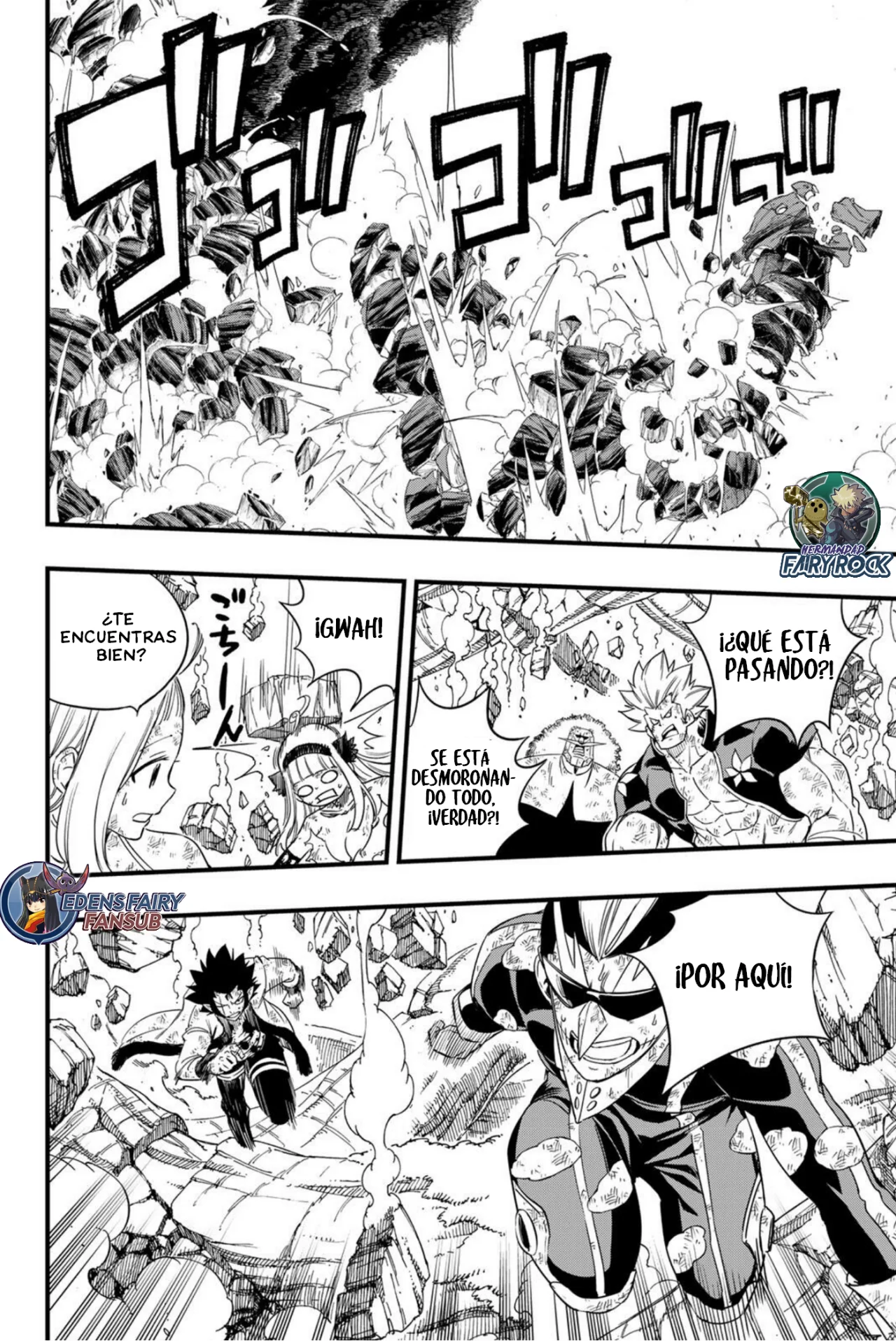 Read Fairy Tail_ La misión de los 100 años es Manga Online