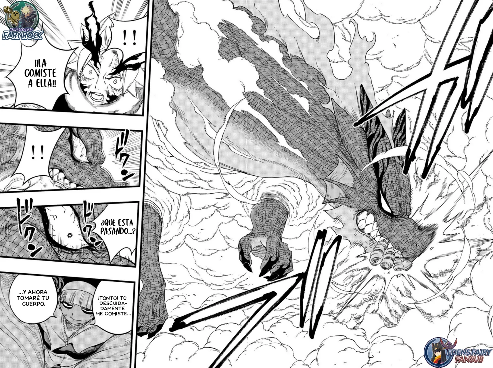 Read Fairy Tail_ La misión de los 100 años es Manga Online
