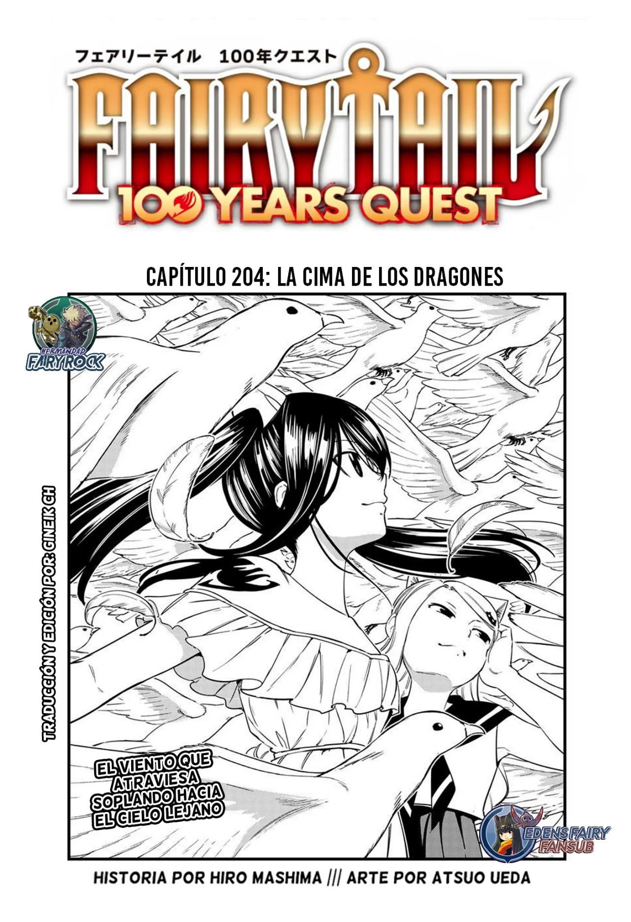 Read Fairy Tail_ La misión de los 100 años es Manga Online
