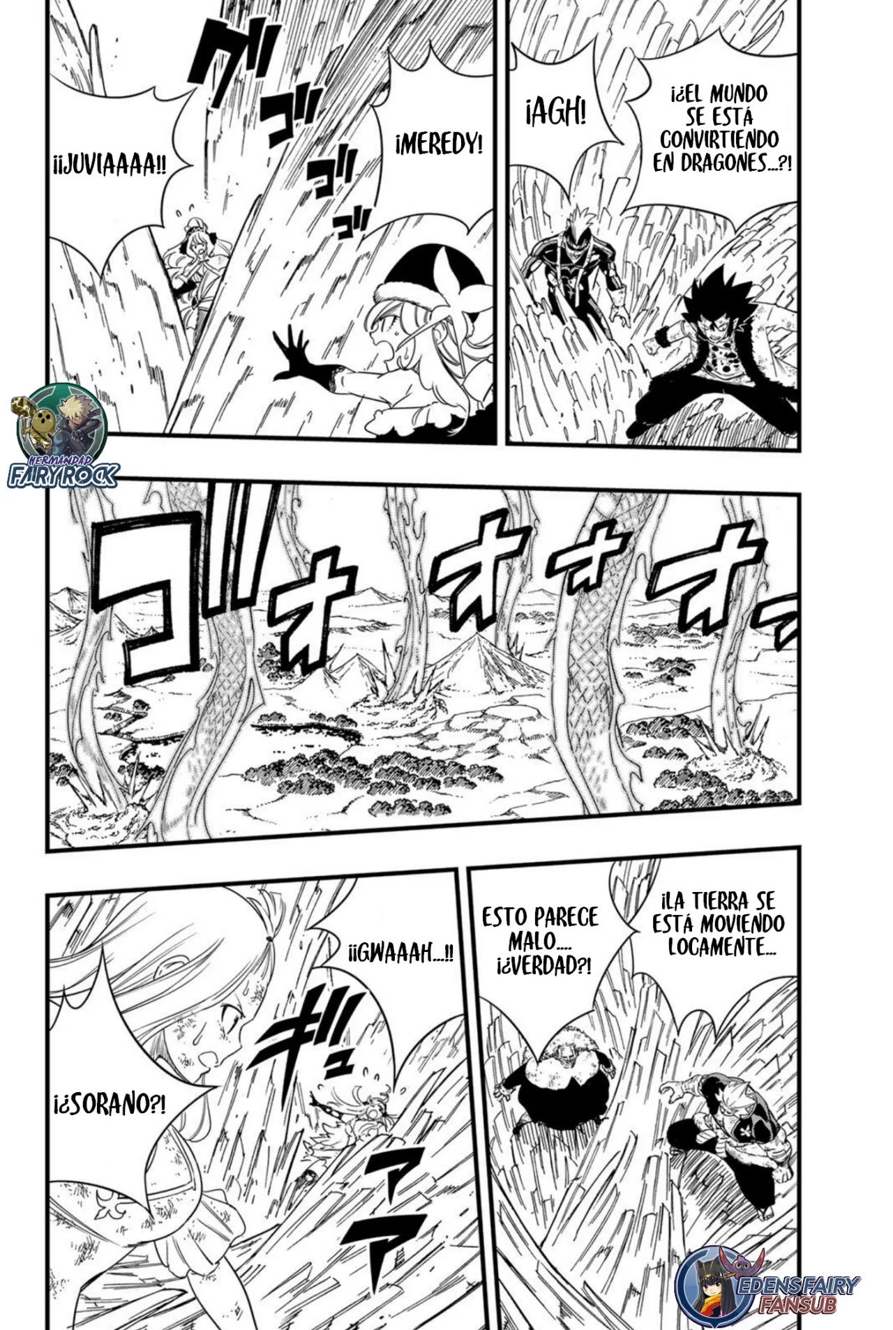 Read Fairy Tail_ La misión de los 100 años es Manga Online