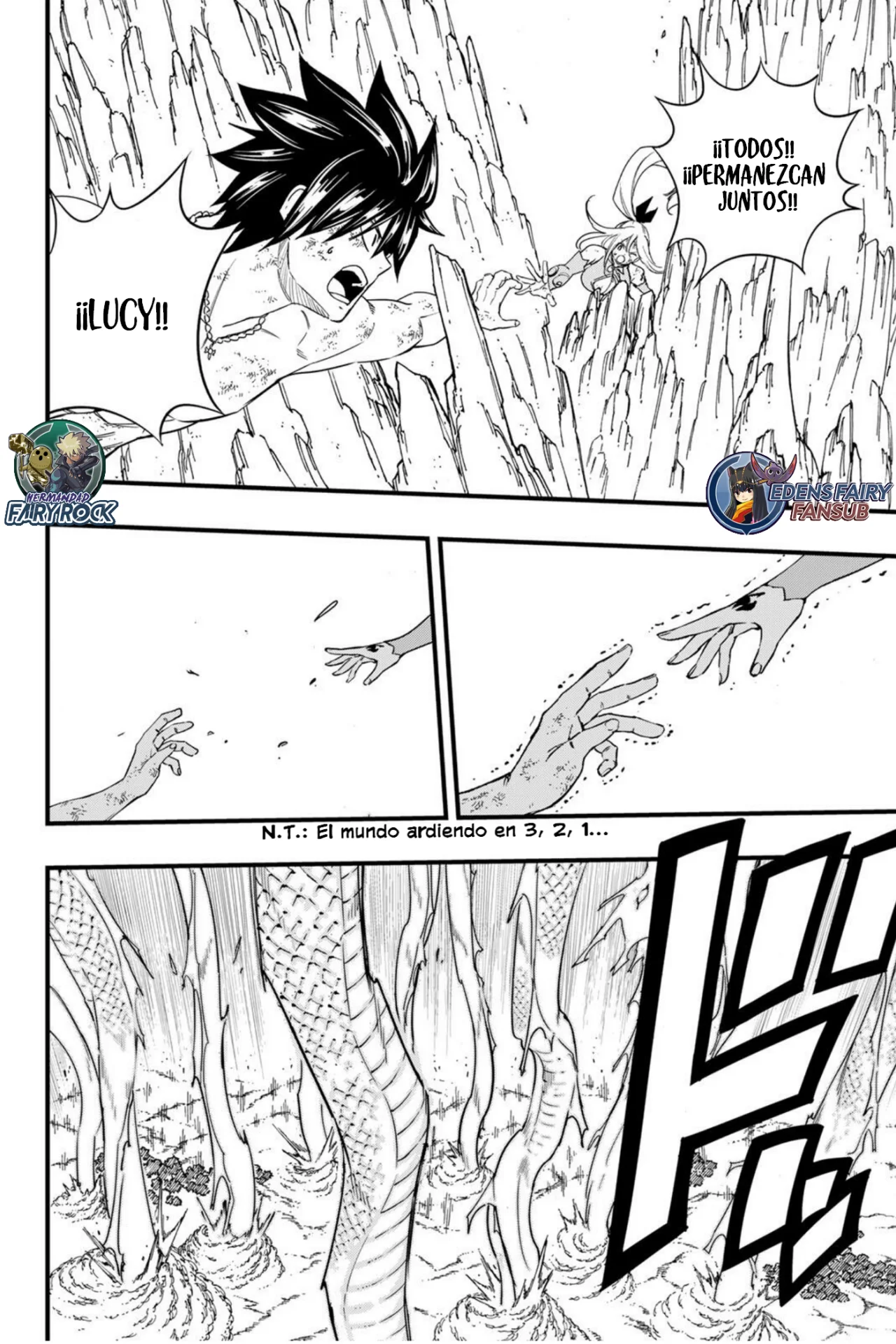 Read Fairy Tail_ La misión de los 100 años es Manga Online