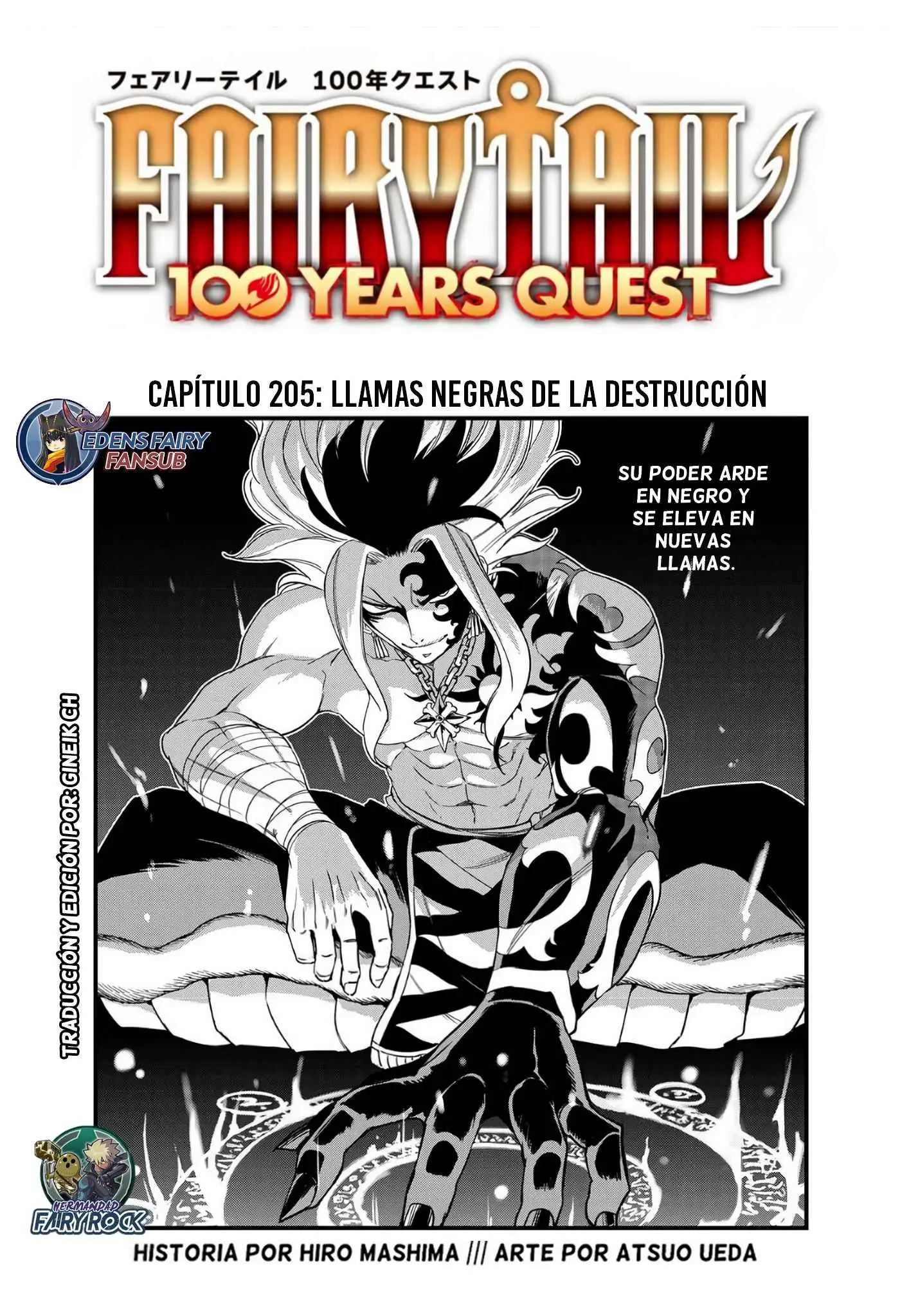 Read Fairy Tail_ La misión de los 100 años es Manga Online