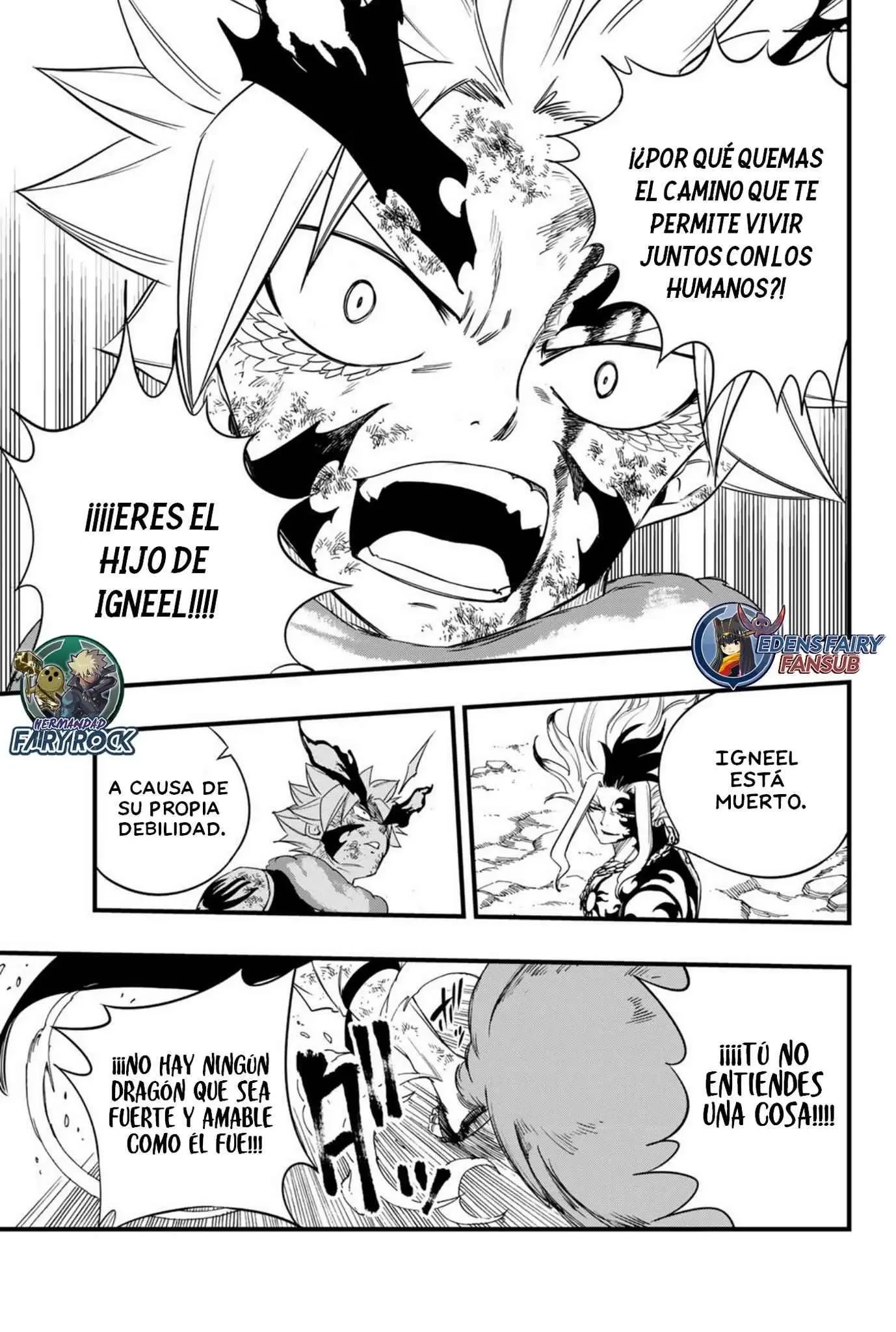 Read Fairy Tail_ La misión de los 100 años es Manga Online