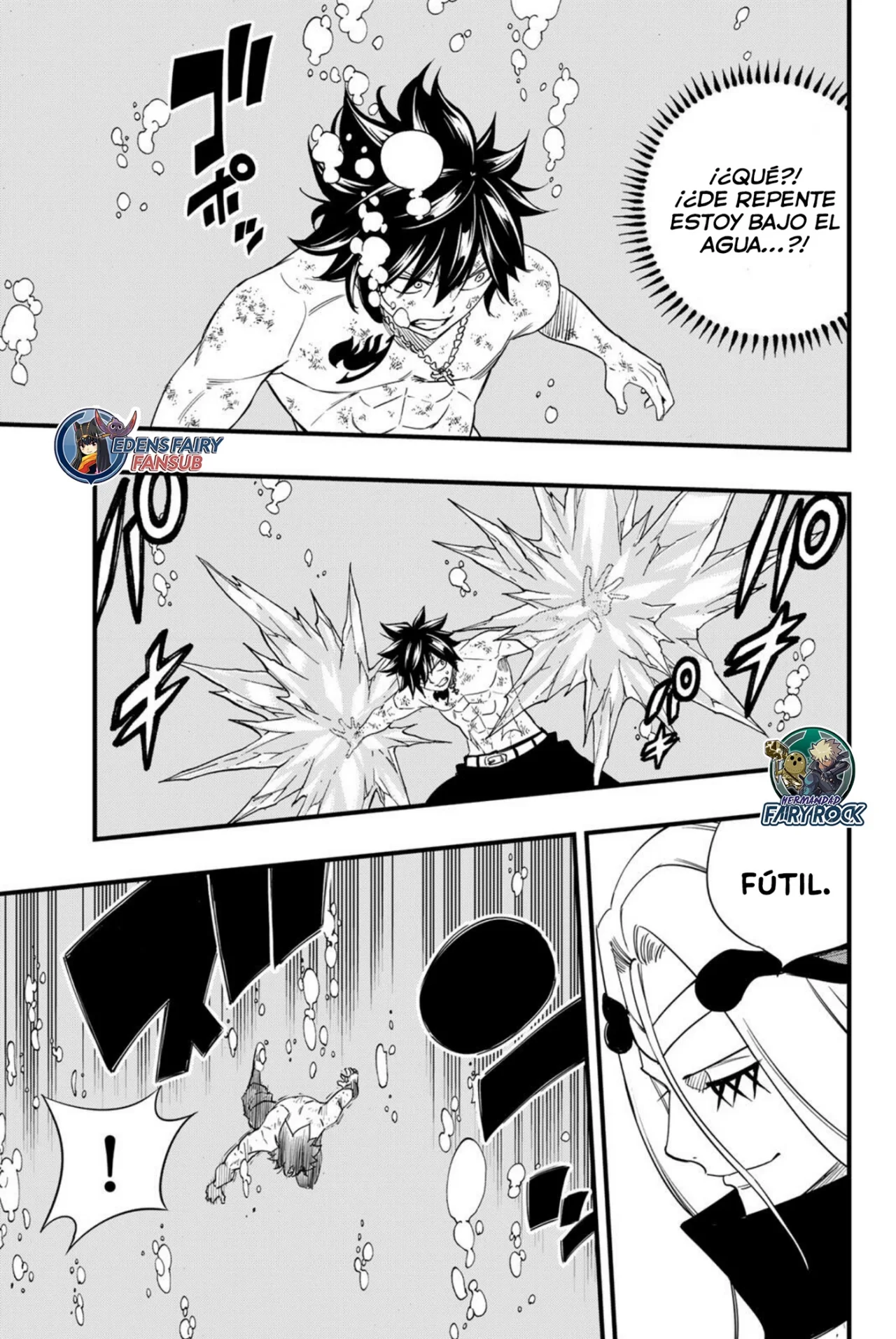 Read Fairy Tail_ La misión de los 100 años es Manga Online