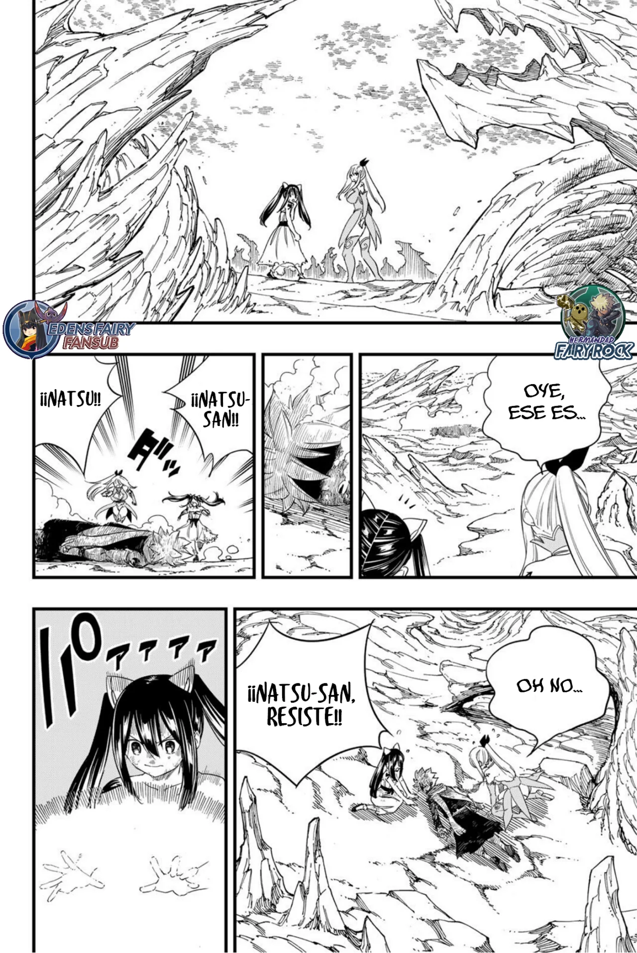 Read Fairy Tail_ La misión de los 100 años es Manga Online