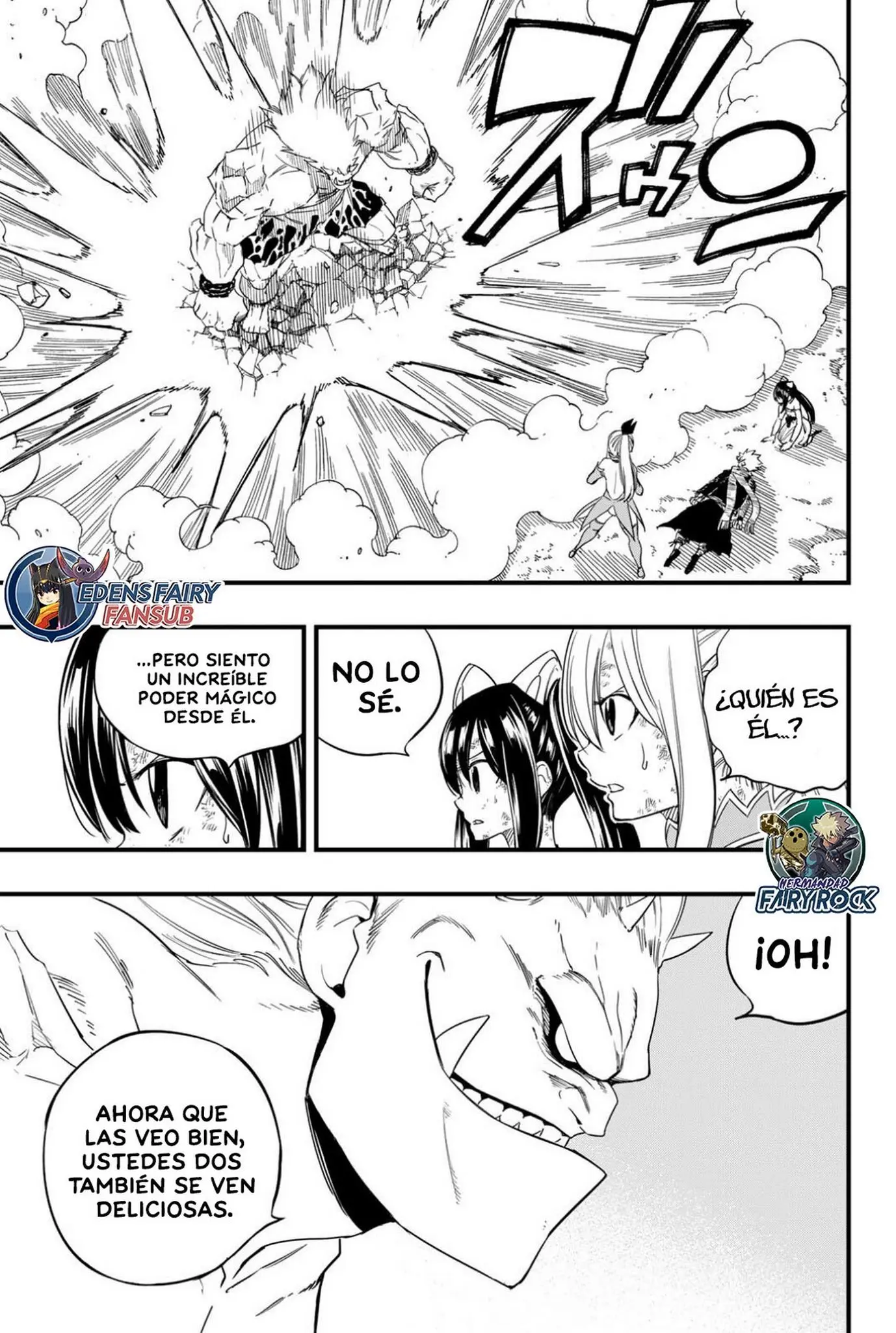 Read Fairy Tail_ La misión de los 100 años es Manga Online