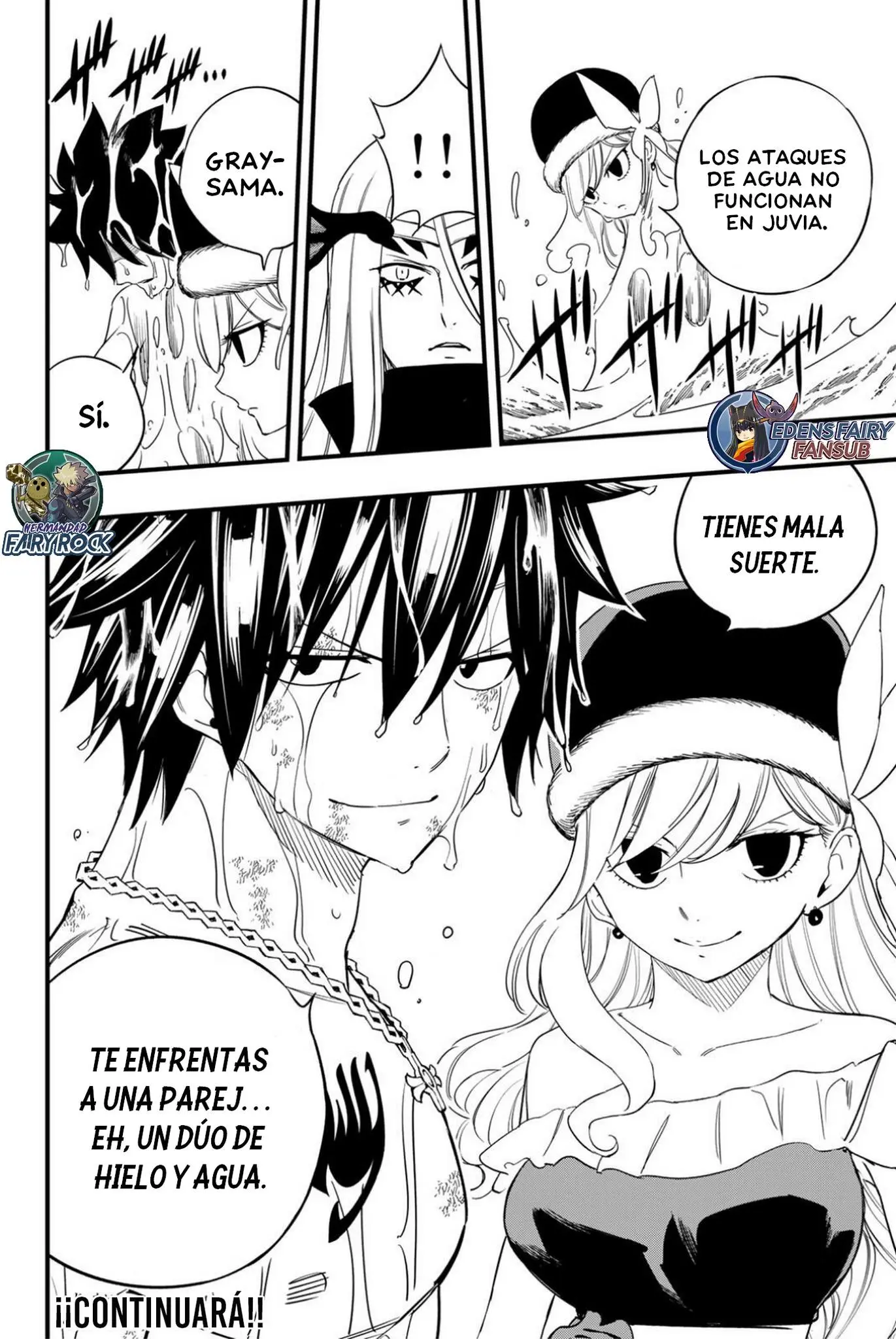 Read Fairy Tail_ La misión de los 100 años es Manga Online