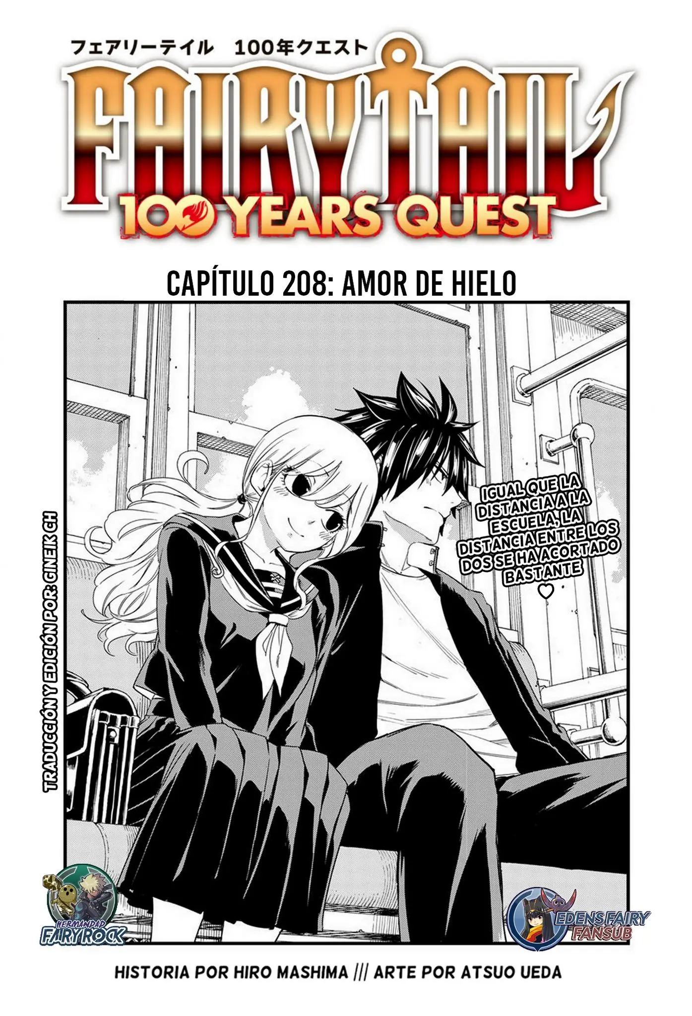 Read Fairy Tail_ La misión de los 100 años es Manga Online