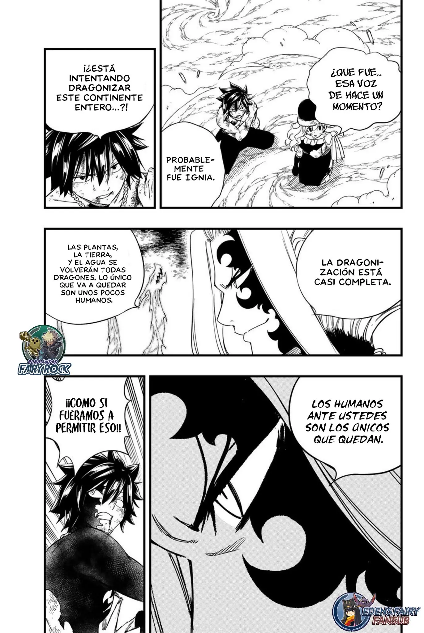 Read Fairy Tail_ La misión de los 100 años es Manga Online