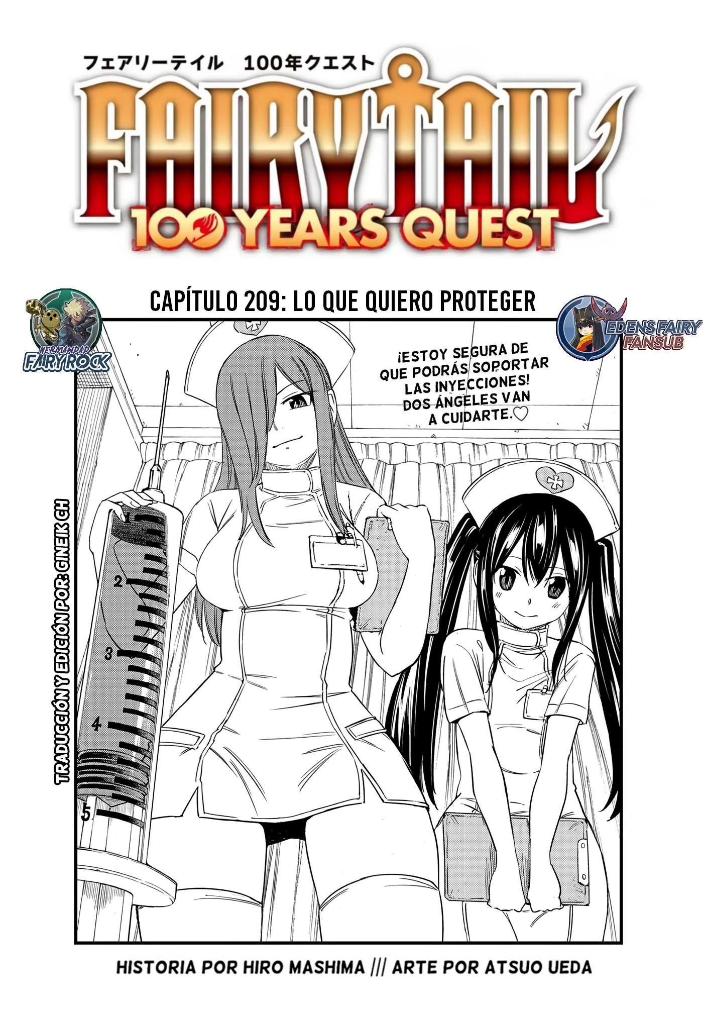 Read Fairy Tail_ La misión de los 100 años es Manga Online