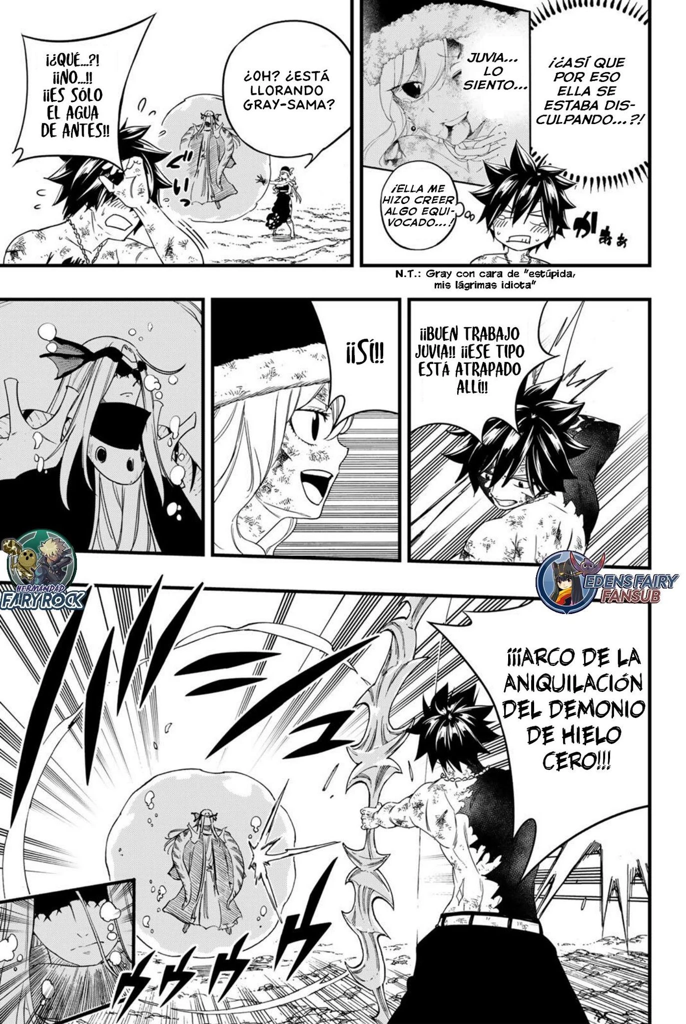 Read Fairy Tail_ La misión de los 100 años es Manga Online