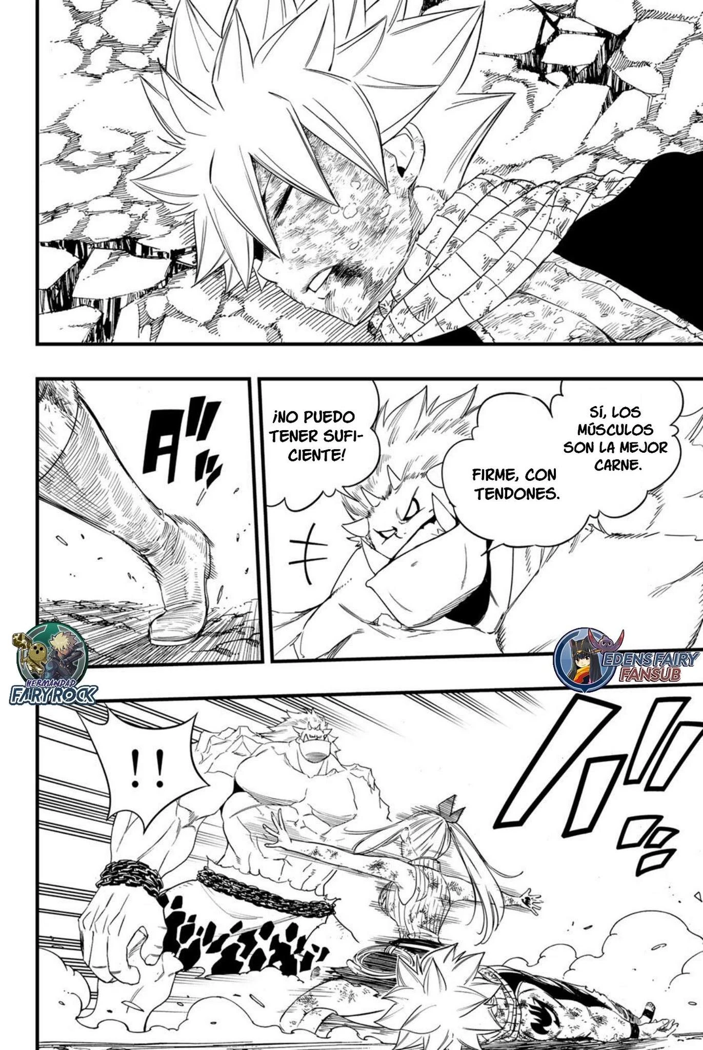 Read Fairy Tail_ La misión de los 100 años es Manga Online