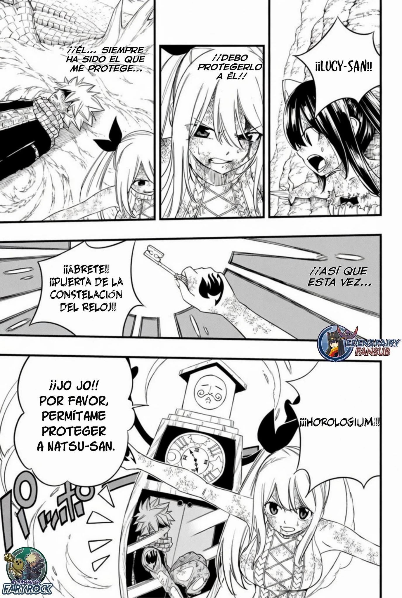 Read Fairy Tail_ La misión de los 100 años es Manga Online