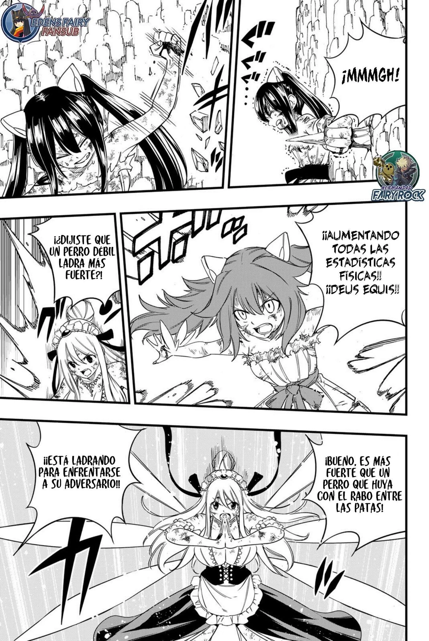 Read Fairy Tail_ La misión de los 100 años es Manga Online