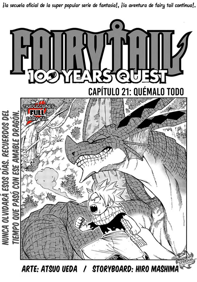 Read Fairy Tail_ La misión de los 100 años es Manga Online