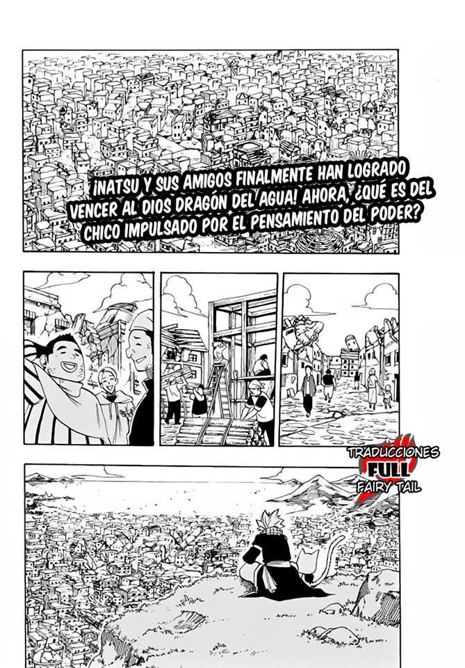 Read Fairy Tail_ La misión de los 100 años es Manga Online