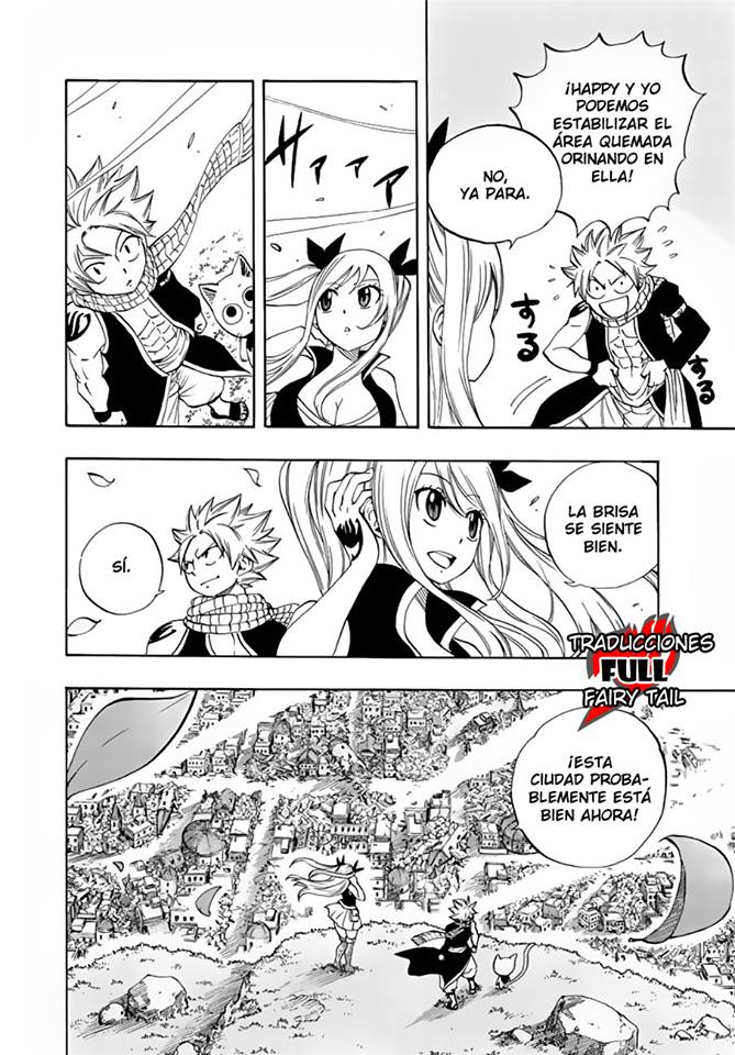 Read Fairy Tail_ La misión de los 100 años es Manga Online