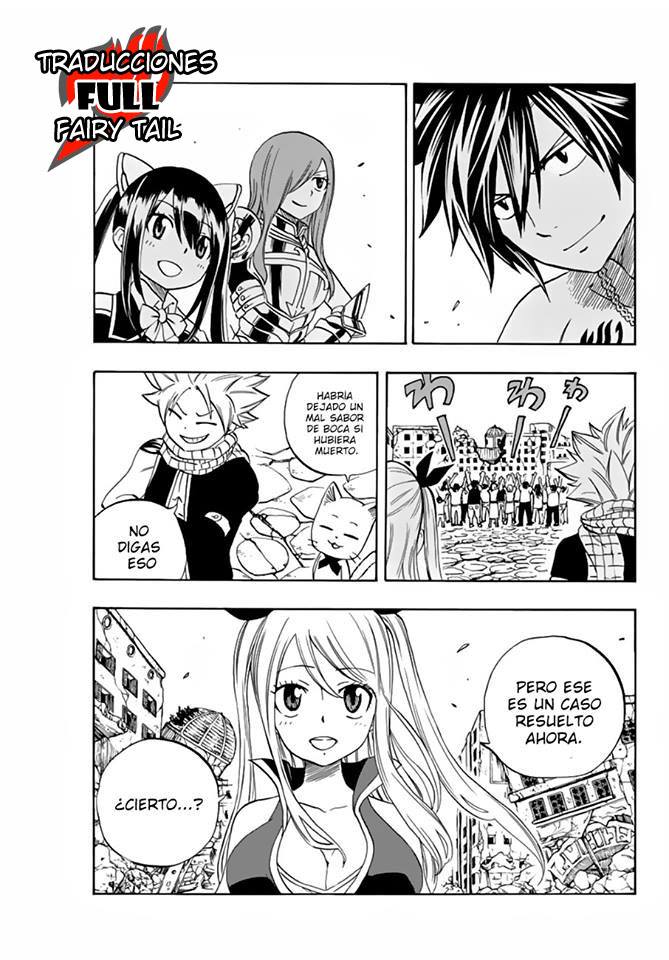 Read Fairy Tail_ La misión de los 100 años es Manga Online