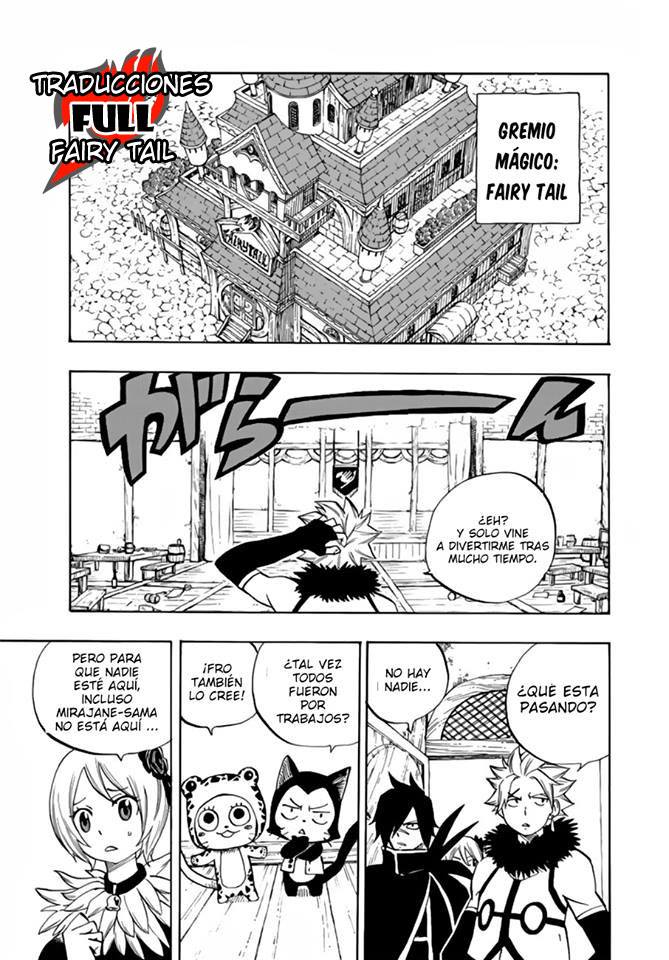 Read Fairy Tail_ La misión de los 100 años es Manga Online