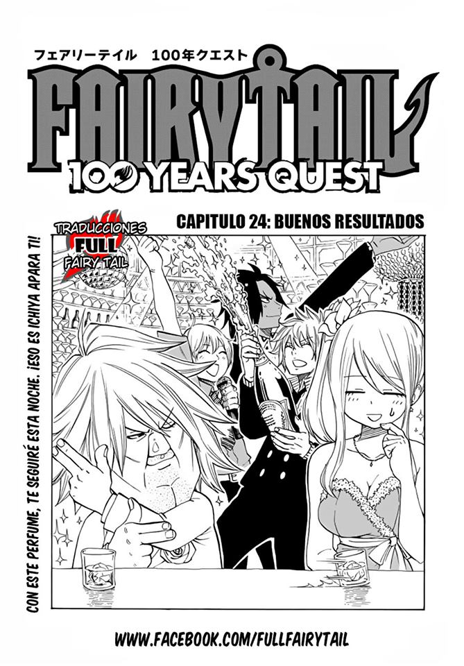 Read Fairy Tail_ La misión de los 100 años es Manga Online