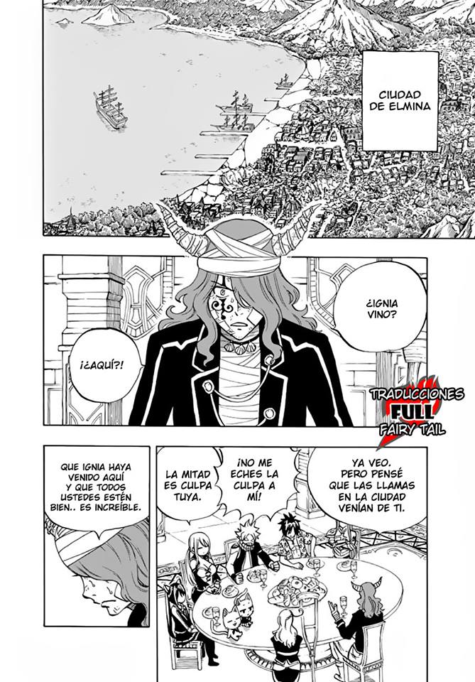 Read Fairy Tail_ La misión de los 100 años es Manga Online