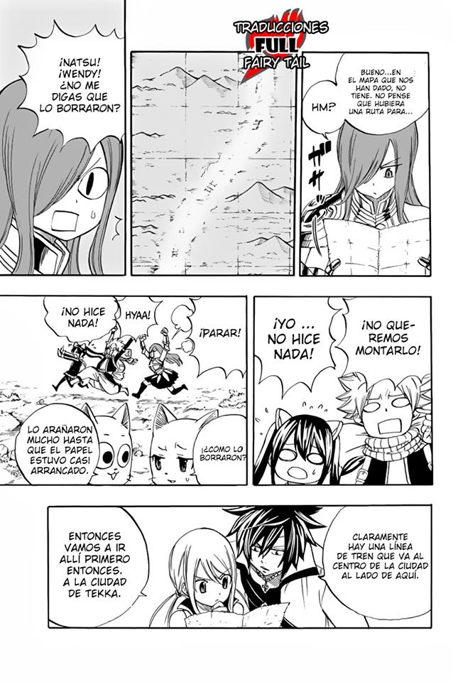 Read Fairy Tail_ La misión de los 100 años es Manga Online
